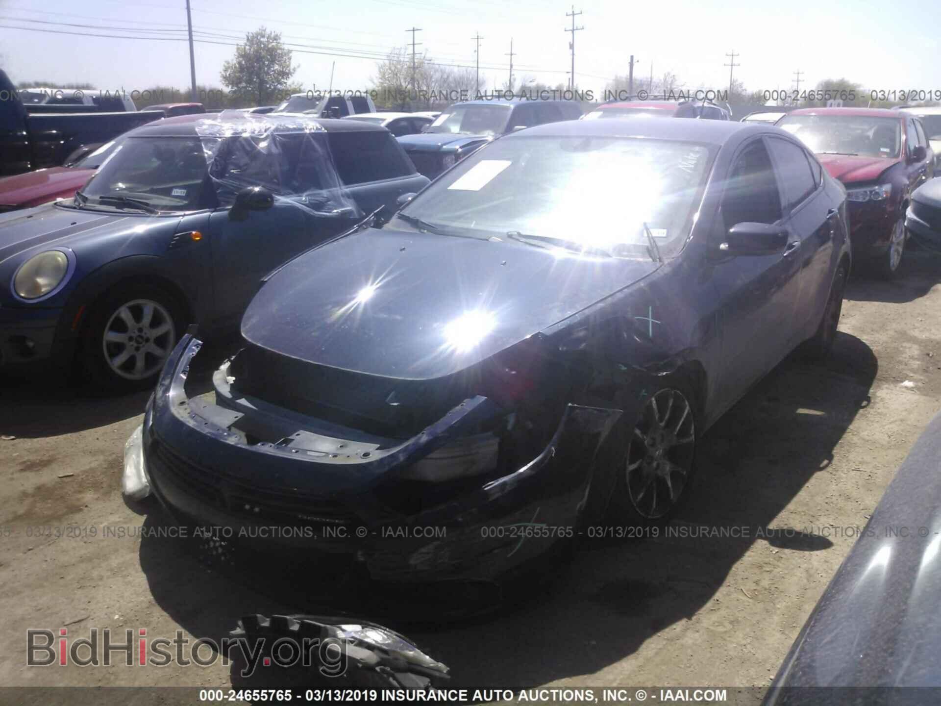 2013 DODGE DART - VIN: 1C3CDFBA0DD340326 - Photo 2
