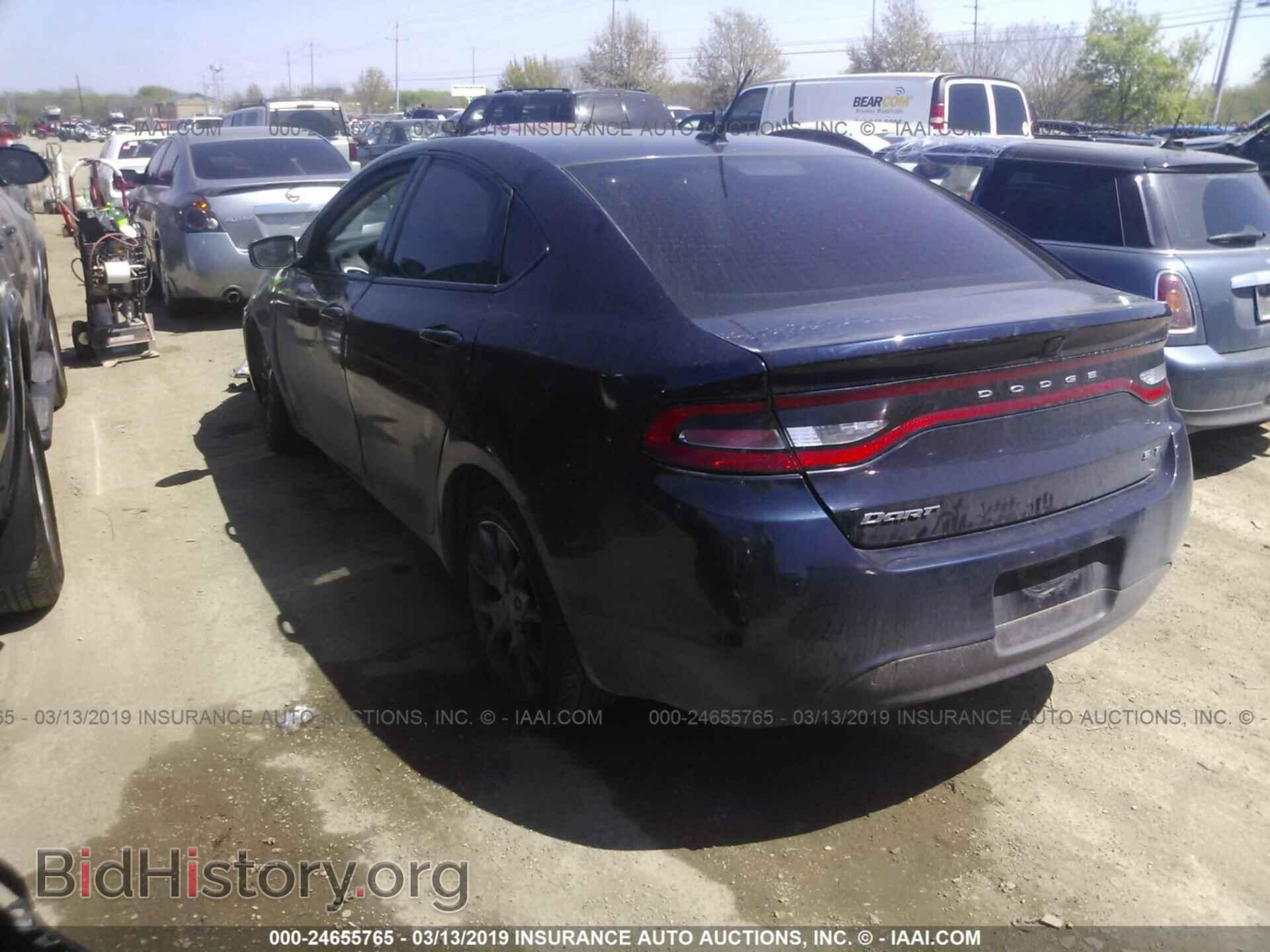 2013 DODGE DART - VIN: 1C3CDFBA0DD340326 - Photo 3
