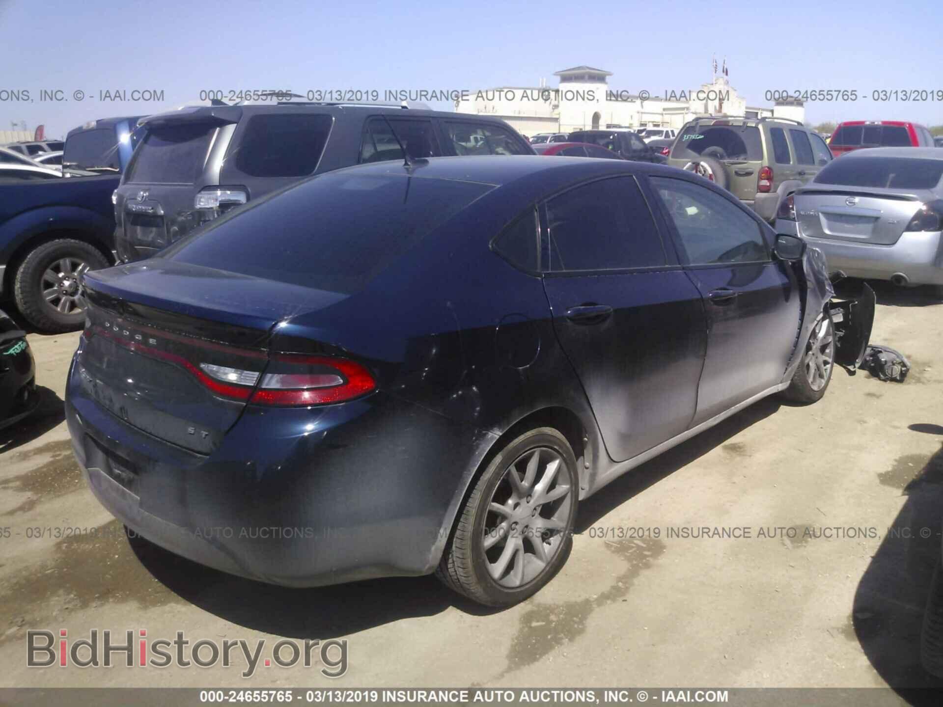 2013 DODGE DART - VIN: 1C3CDFBA0DD340326 - Photo 4