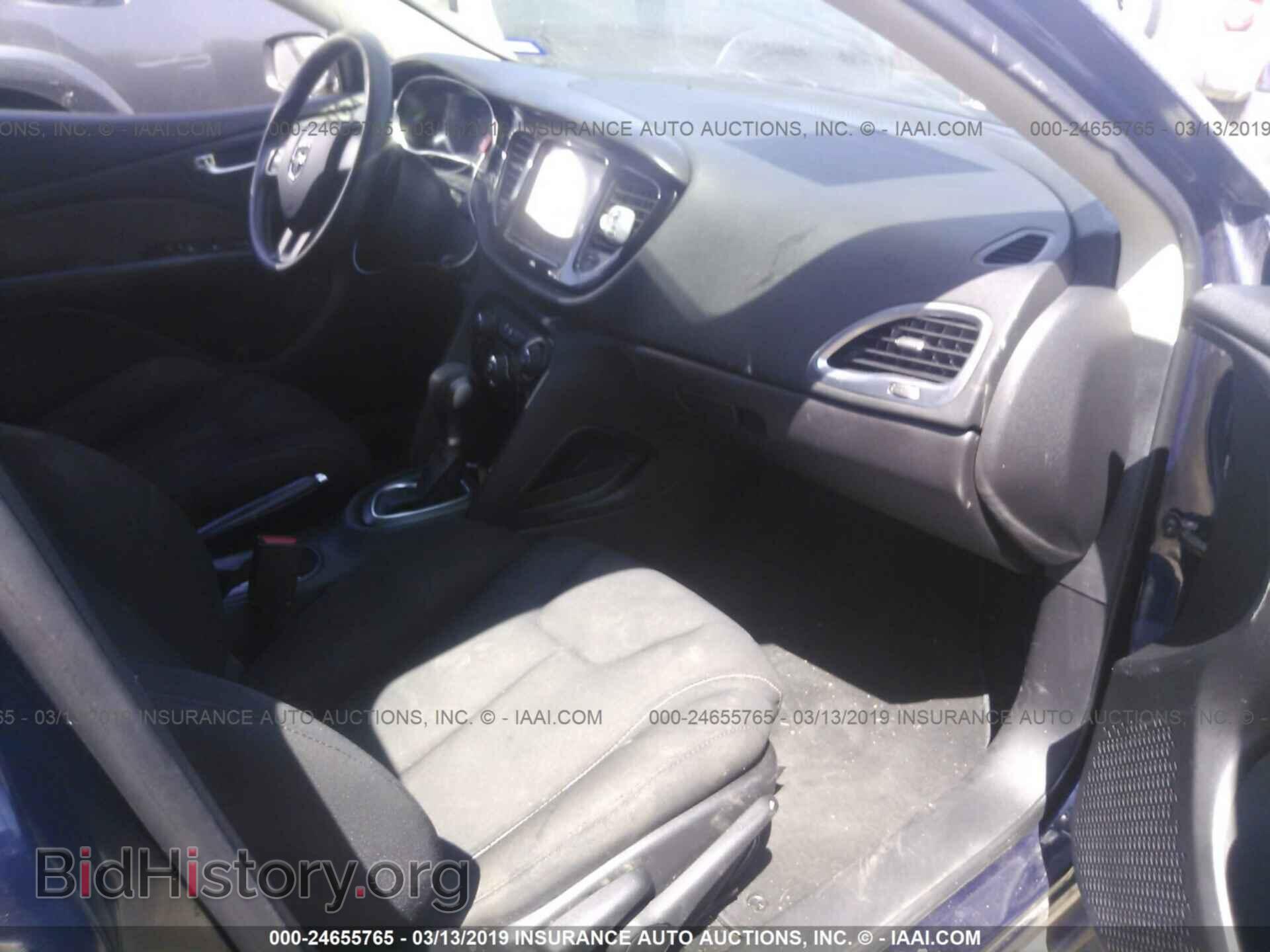 2013 DODGE DART - VIN: 1C3CDFBA0DD340326 - Photo 5