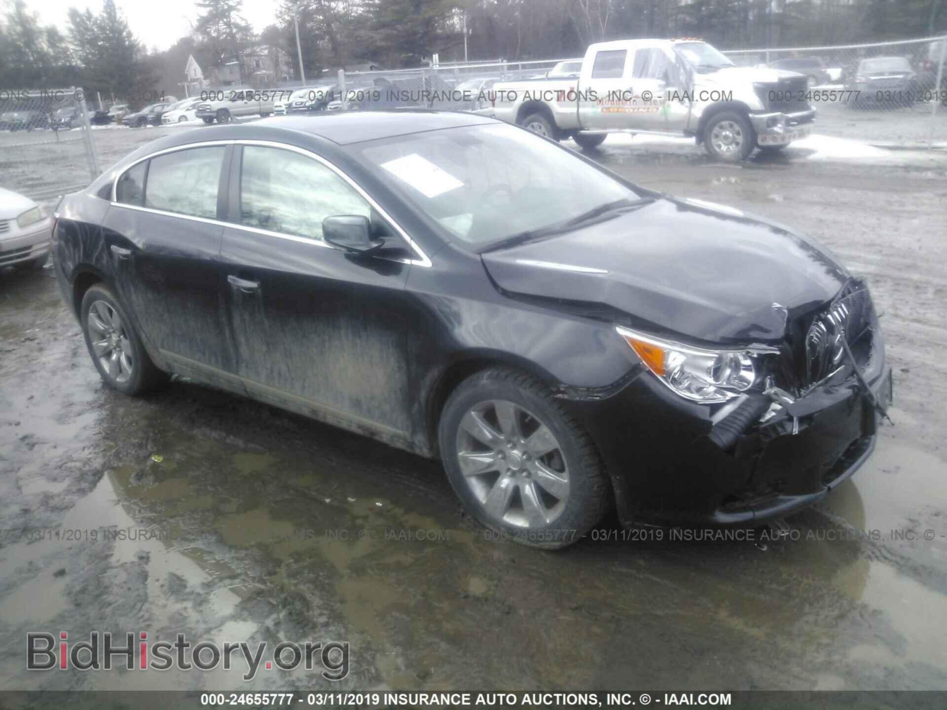 Photo 1G4GL5E39DF229264 - BUICK LACROSSE 2013