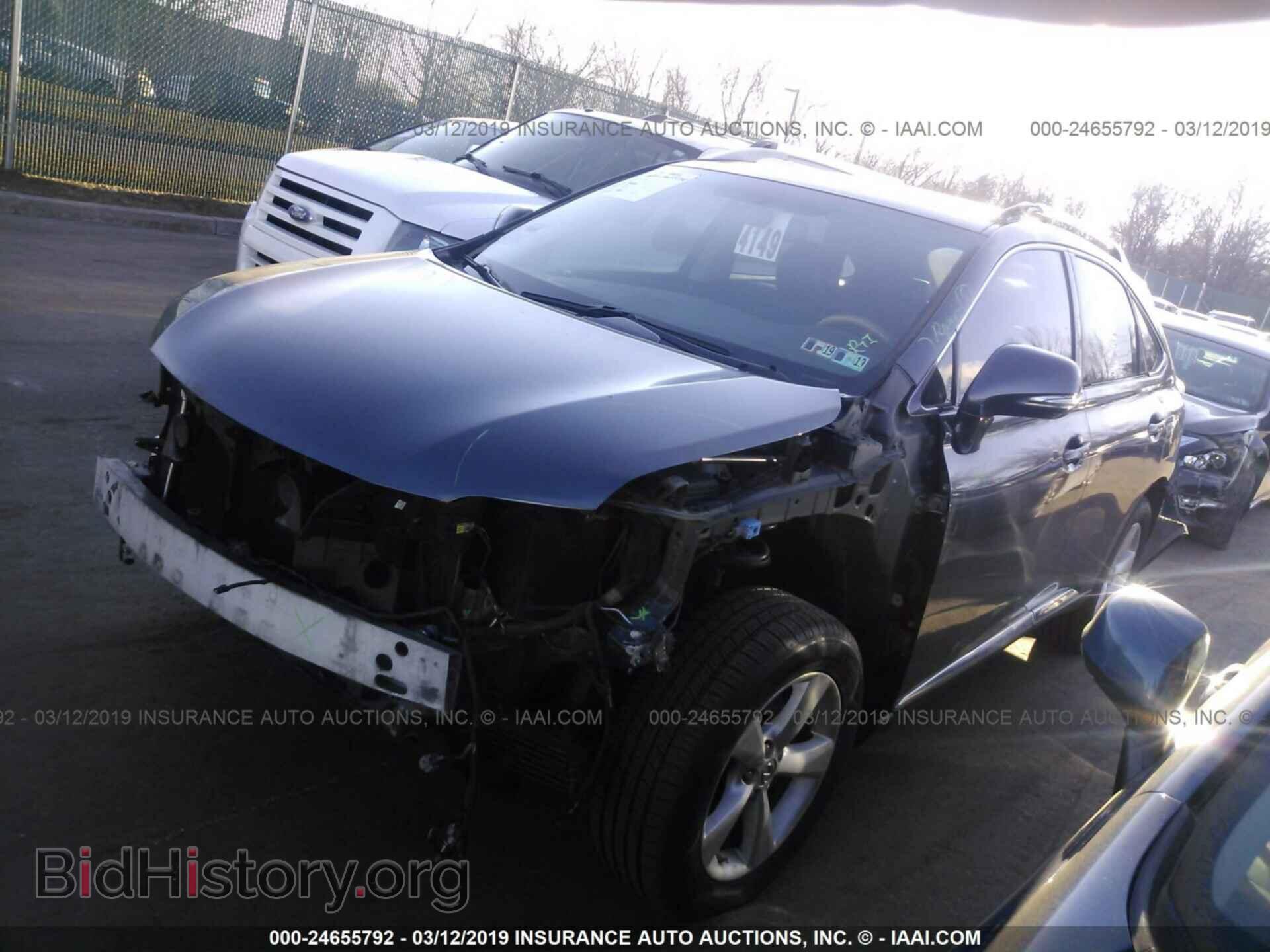 2010 LEXUS RX - VIN: 2T2BK1BA0AC069028 - Фото 2