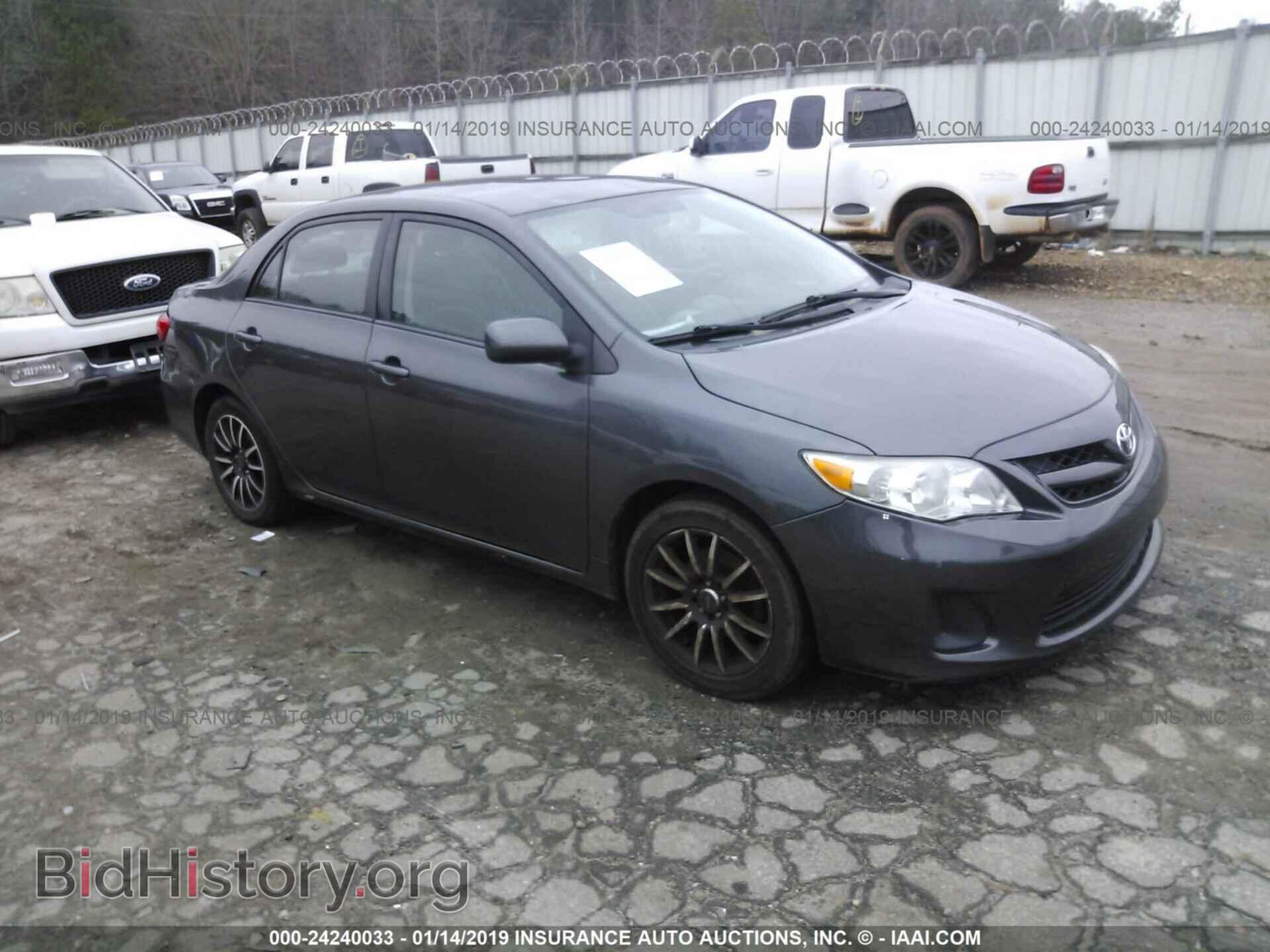 Photo 2T1BU4EE3CC806787 - TOYOTA COROLLA 2012