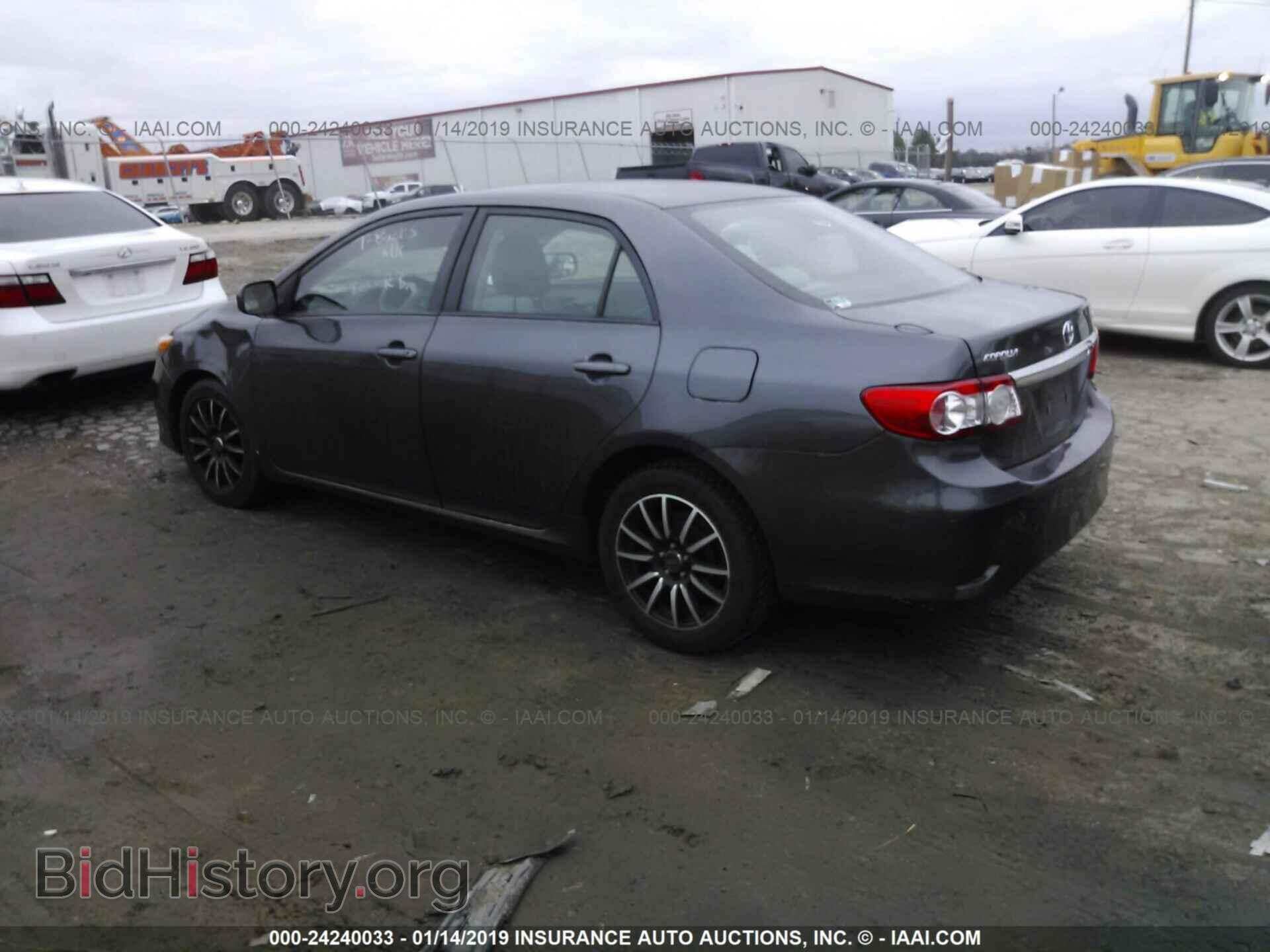 2012 TOYOTA COROLLA - VIN: 2T1BU4EE3CC806787 - Photo 3