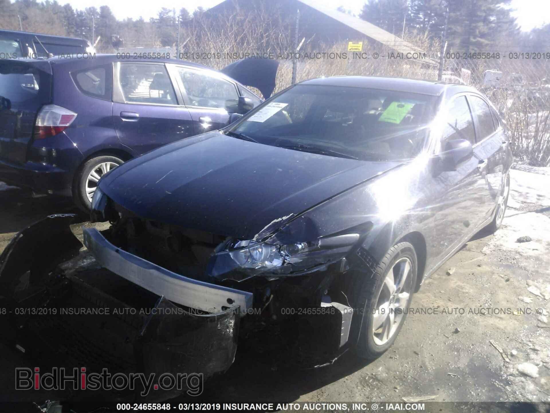 2013 ACURA TSX - VIN: JH4CU2F40DC007539 - Фото 2