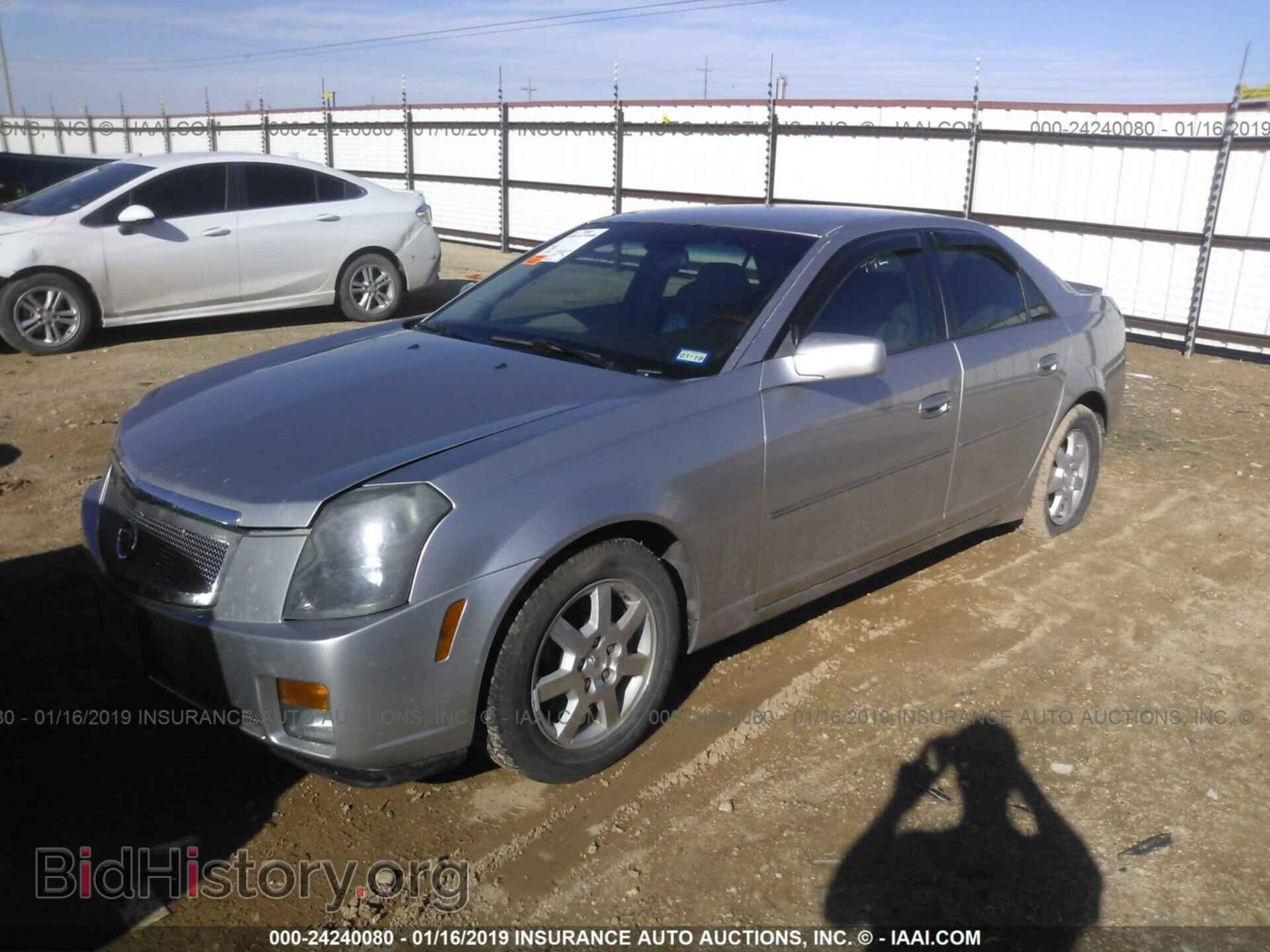 2006 CADILLAC CTS - VIN: 1G6DP577260151740 - Фото 2
