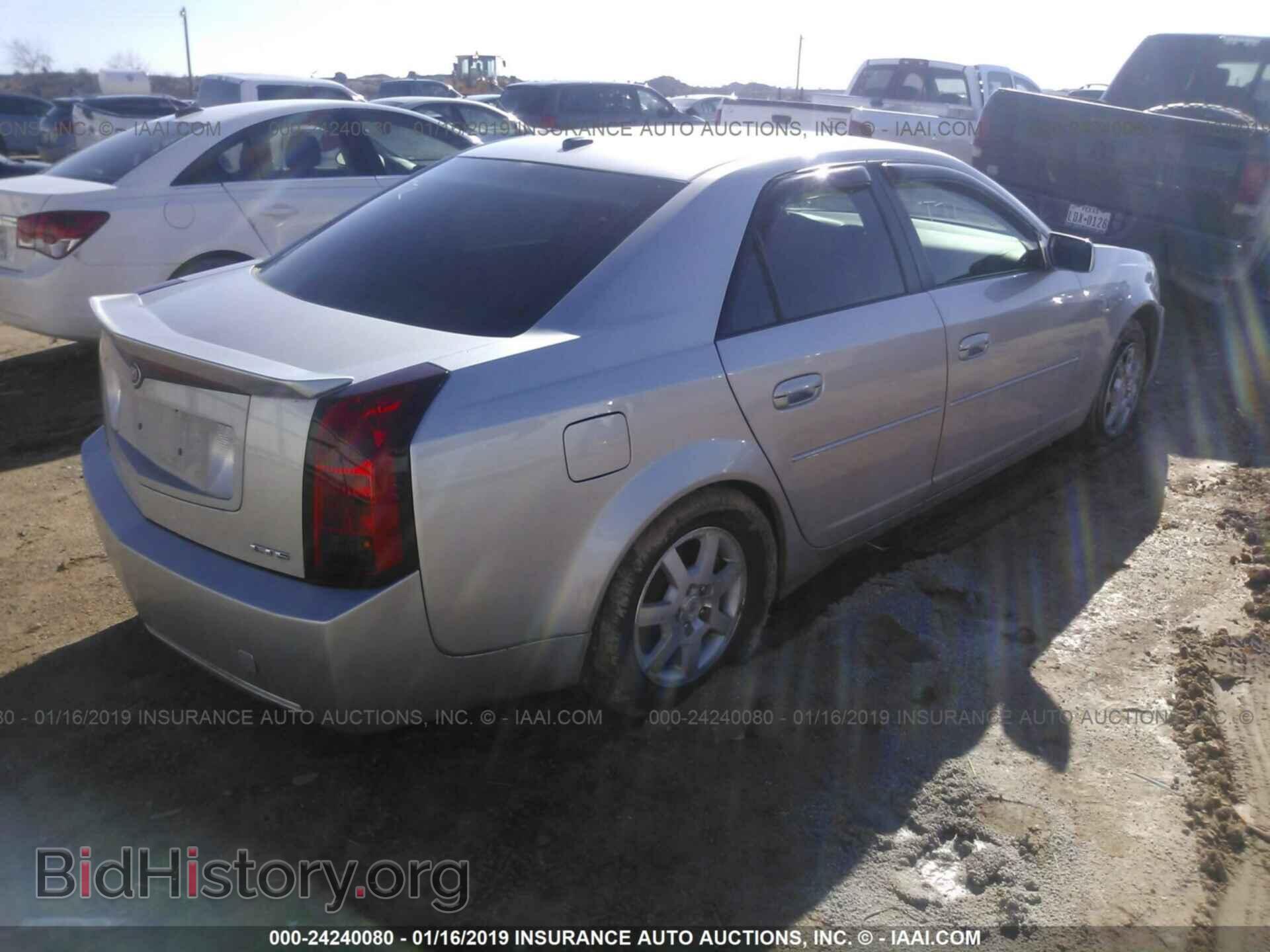 2006 CADILLAC CTS - VIN: 1G6DP577260151740 - Фото 4