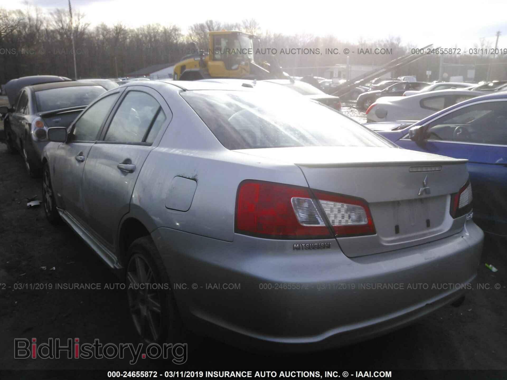 2010 MITSUBISHI GALANT - VIN: 4A32B3FF3AE012418 - Фото 3