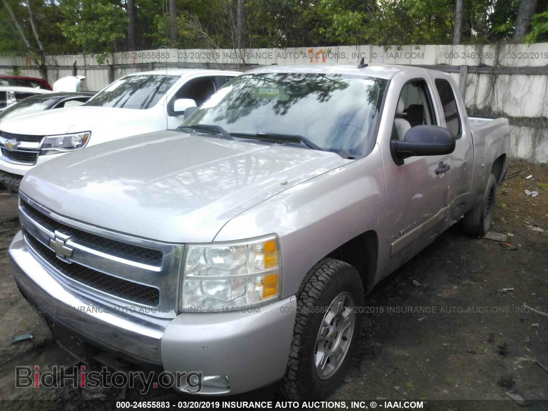 2008 CHEVROLET SILVERADO - VIN: 2GCEC19J081255097 - Фото 2