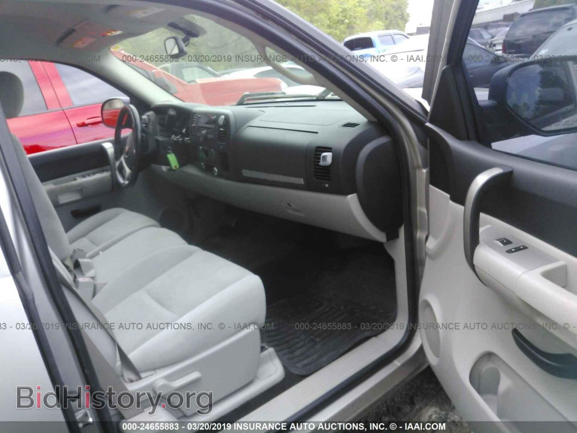 2008 CHEVROLET SILVERADO - VIN: 2GCEC19J081255097 - Фото 5