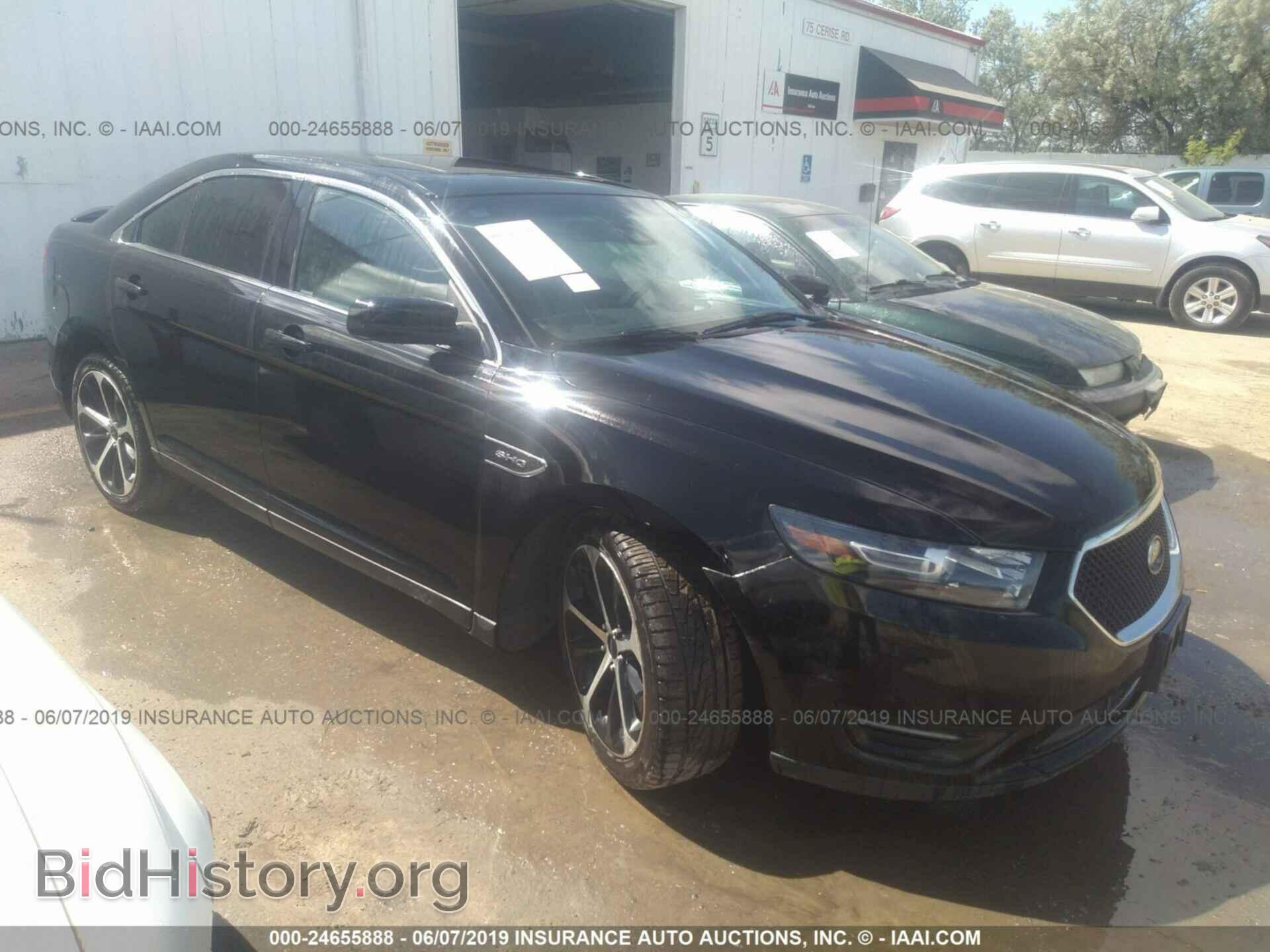 Photo 1FAHP2KT0GG136251 - FORD TAURUS 2016