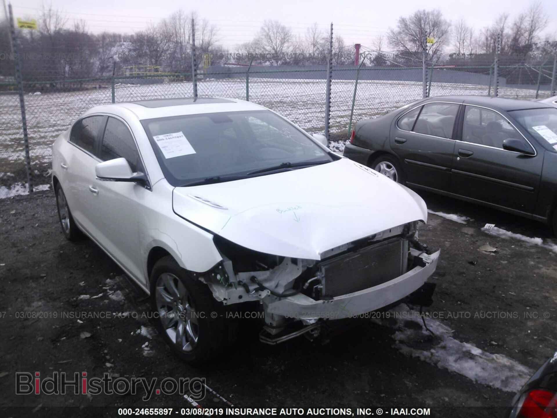 Фотография 1G4GD5E37CF192310 - BUICK LACROSSE 2012