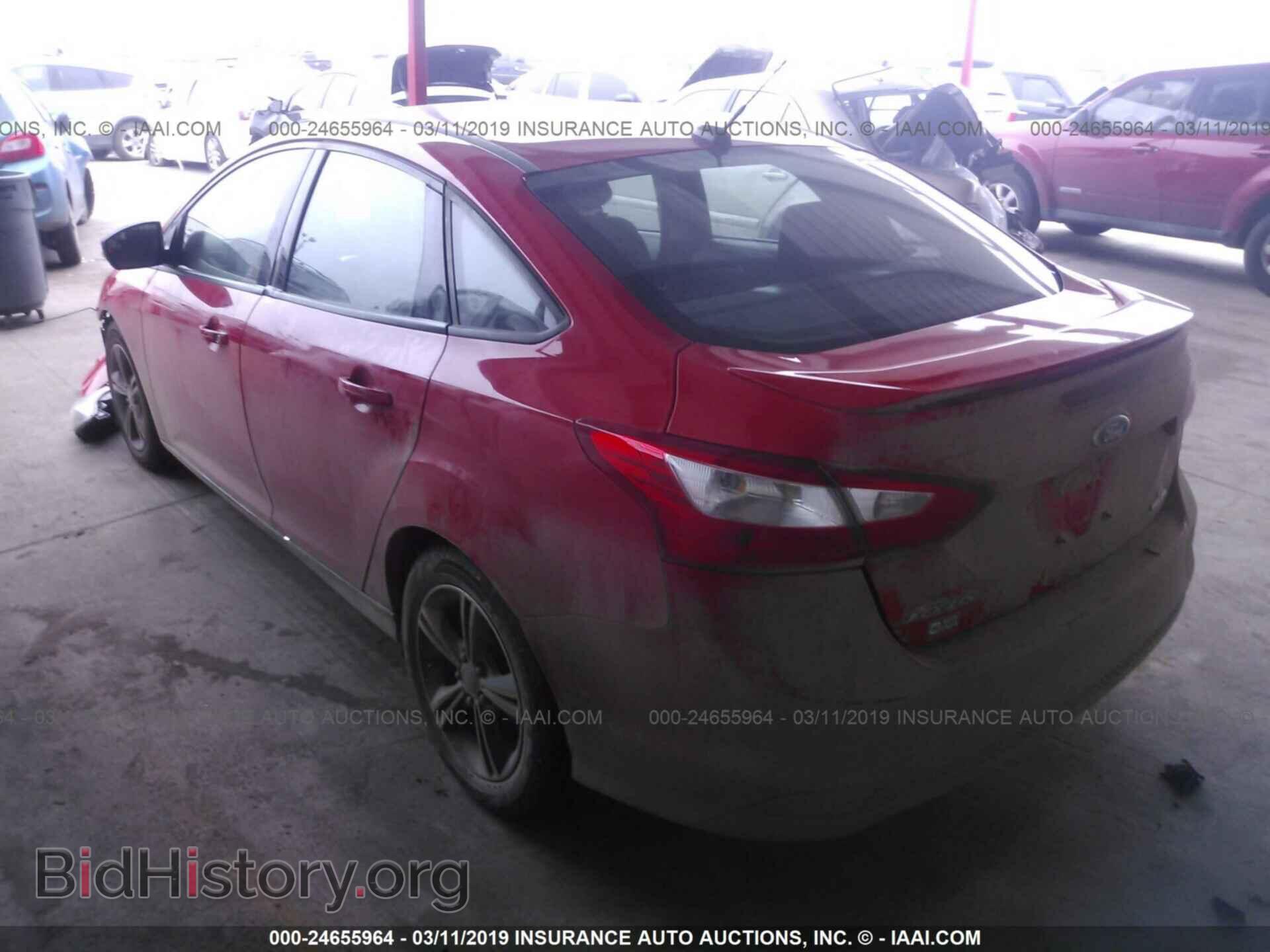 2014 FORD FOCUS - VIN: 1FADP3F26EL460430 - Фото 3