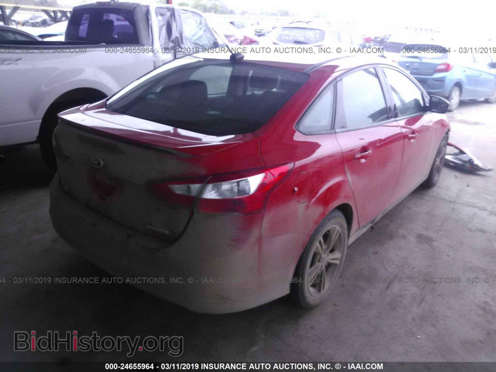 2014 FORD FOCUS - VIN: 1FADP3F26EL460430 - Фото 4
