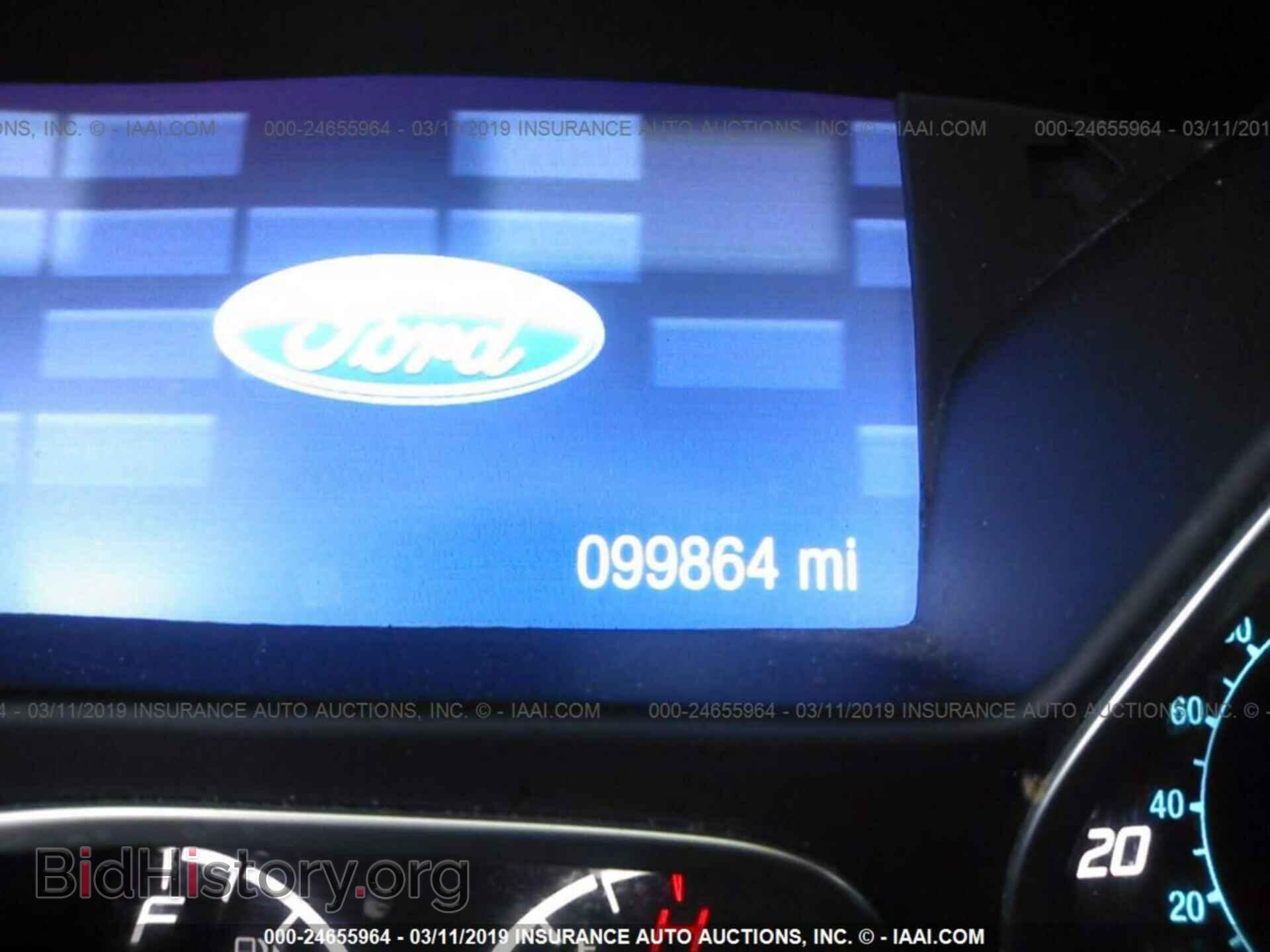 2014 FORD FOCUS - VIN: 1FADP3F26EL460430 - Фото 7