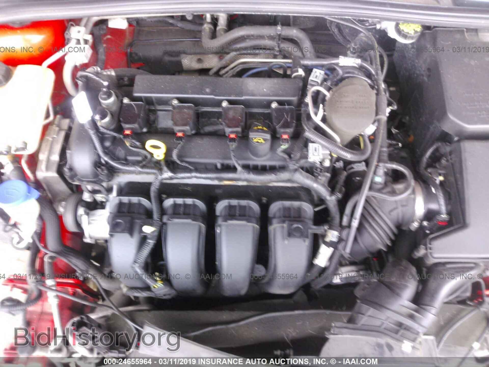 2014 FORD FOCUS - VIN: 1FADP3F26EL460430 - Фото 10