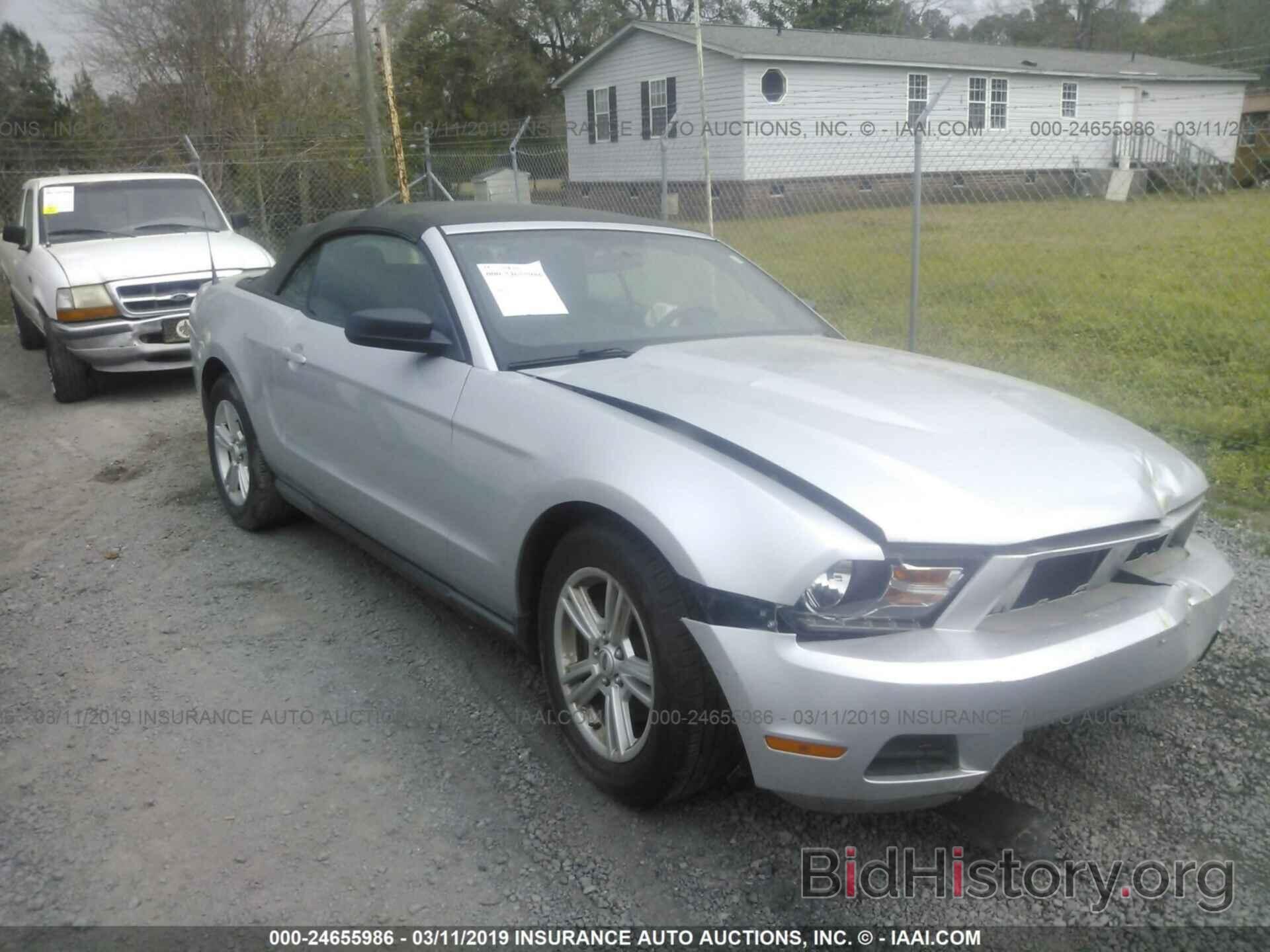 Photo 1ZVBP8EM2C5207623 - FORD MUSTANG 2012