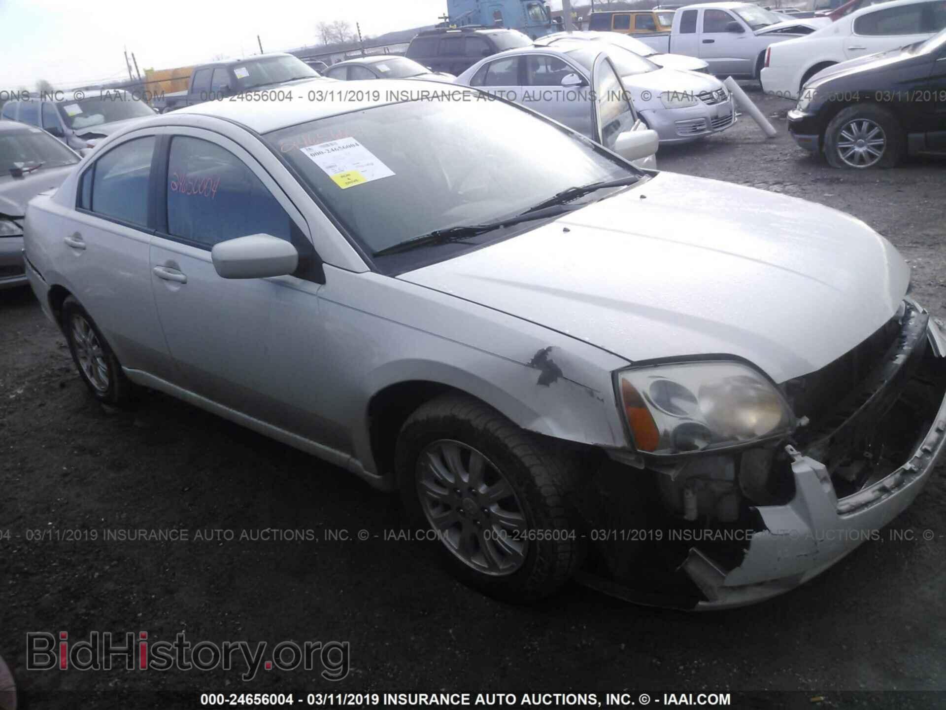 Photo 4A3AB36F39E035253 - MITSUBISHI GALANT 2009