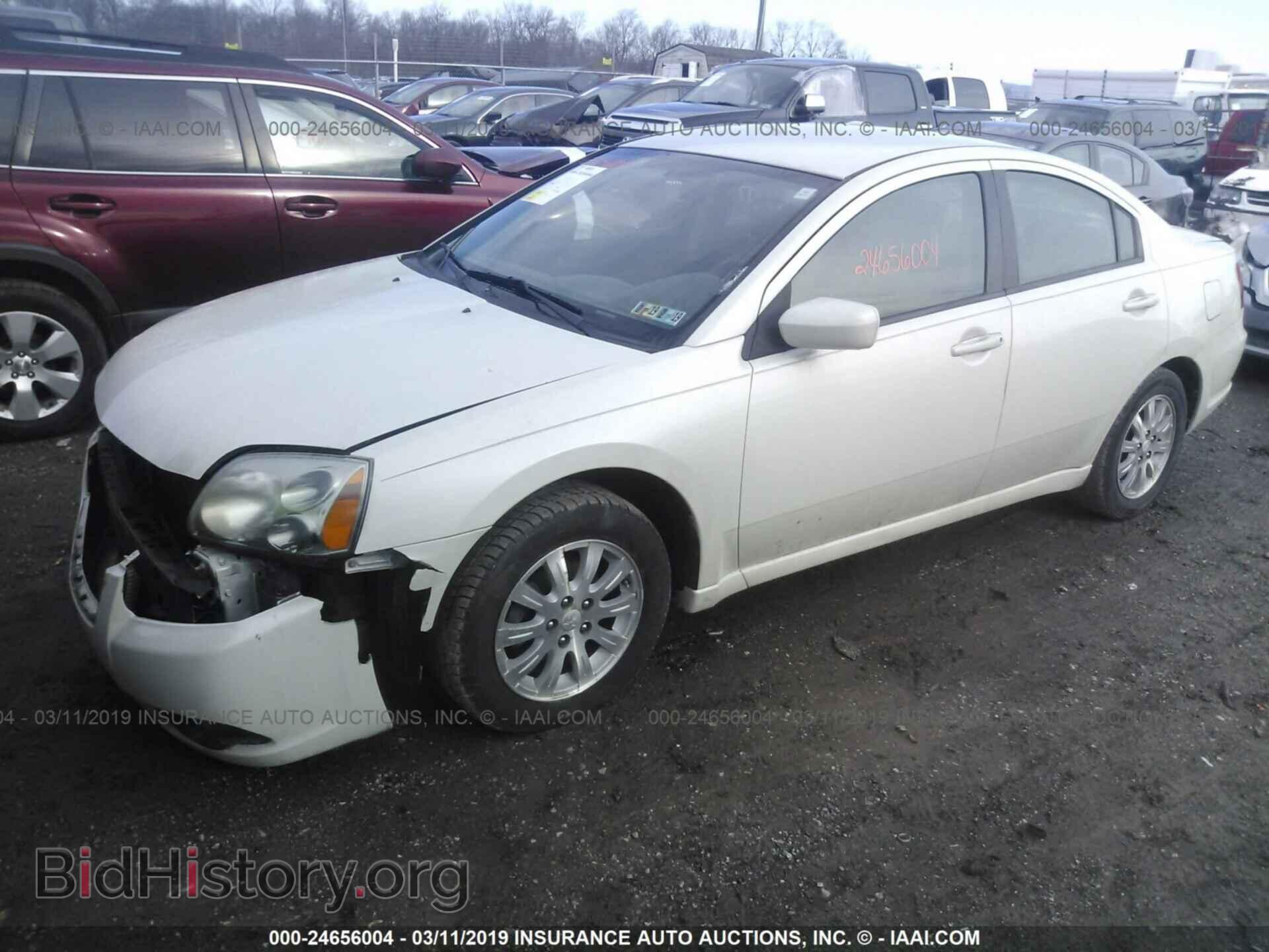 2009 MITSUBISHI GALANT - VIN: 4A3AB36F39E035253 - Фото 2