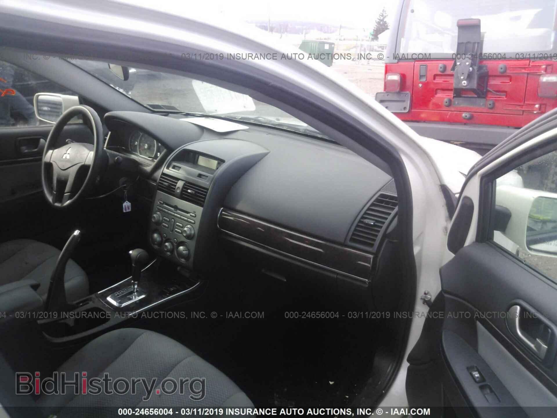 2009 MITSUBISHI GALANT - VIN: 4A3AB36F39E035253 - Фото 5