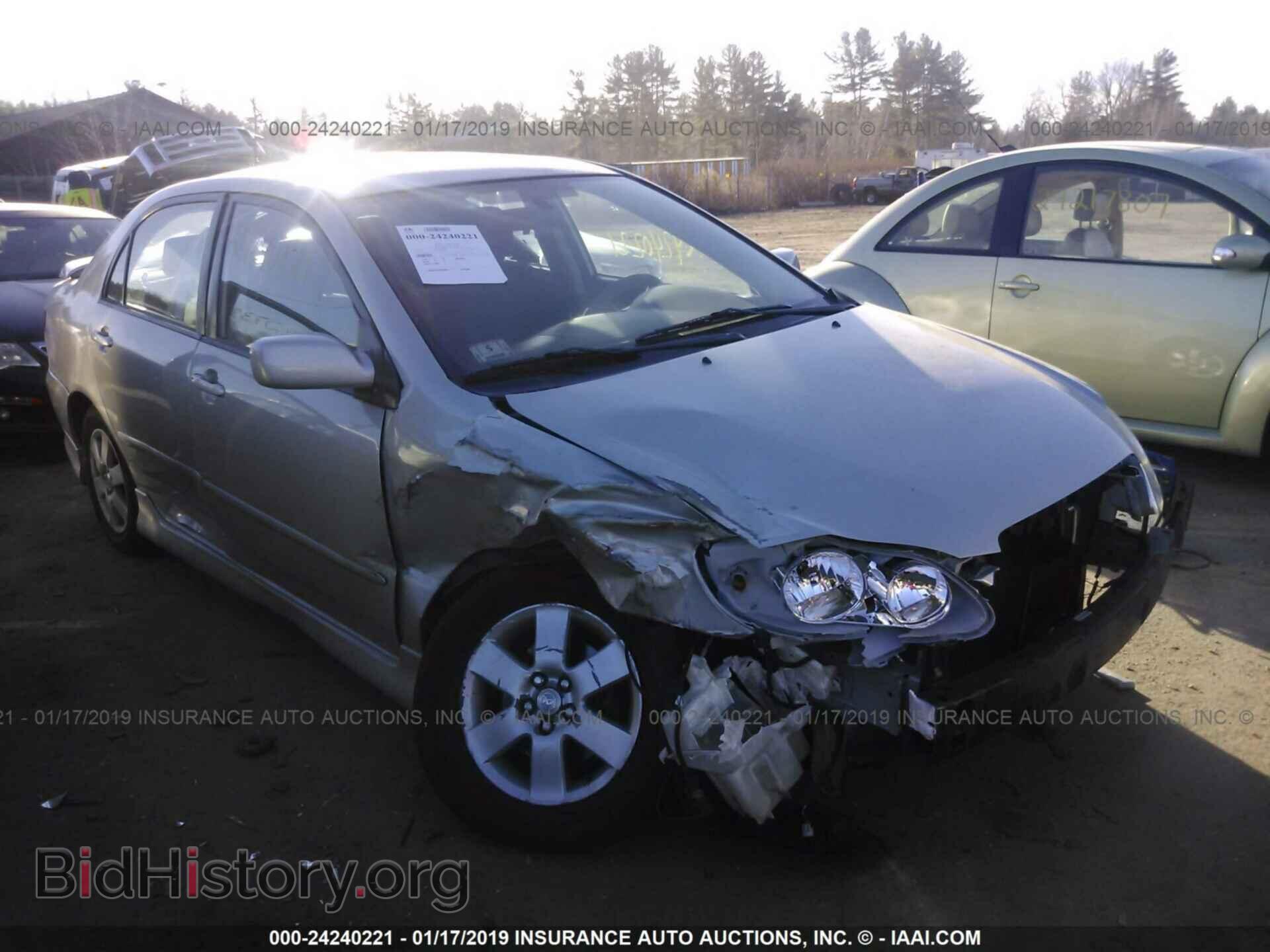 Фотография 2T1BR32E63C110067 - TOYOTA COROLLA 2003