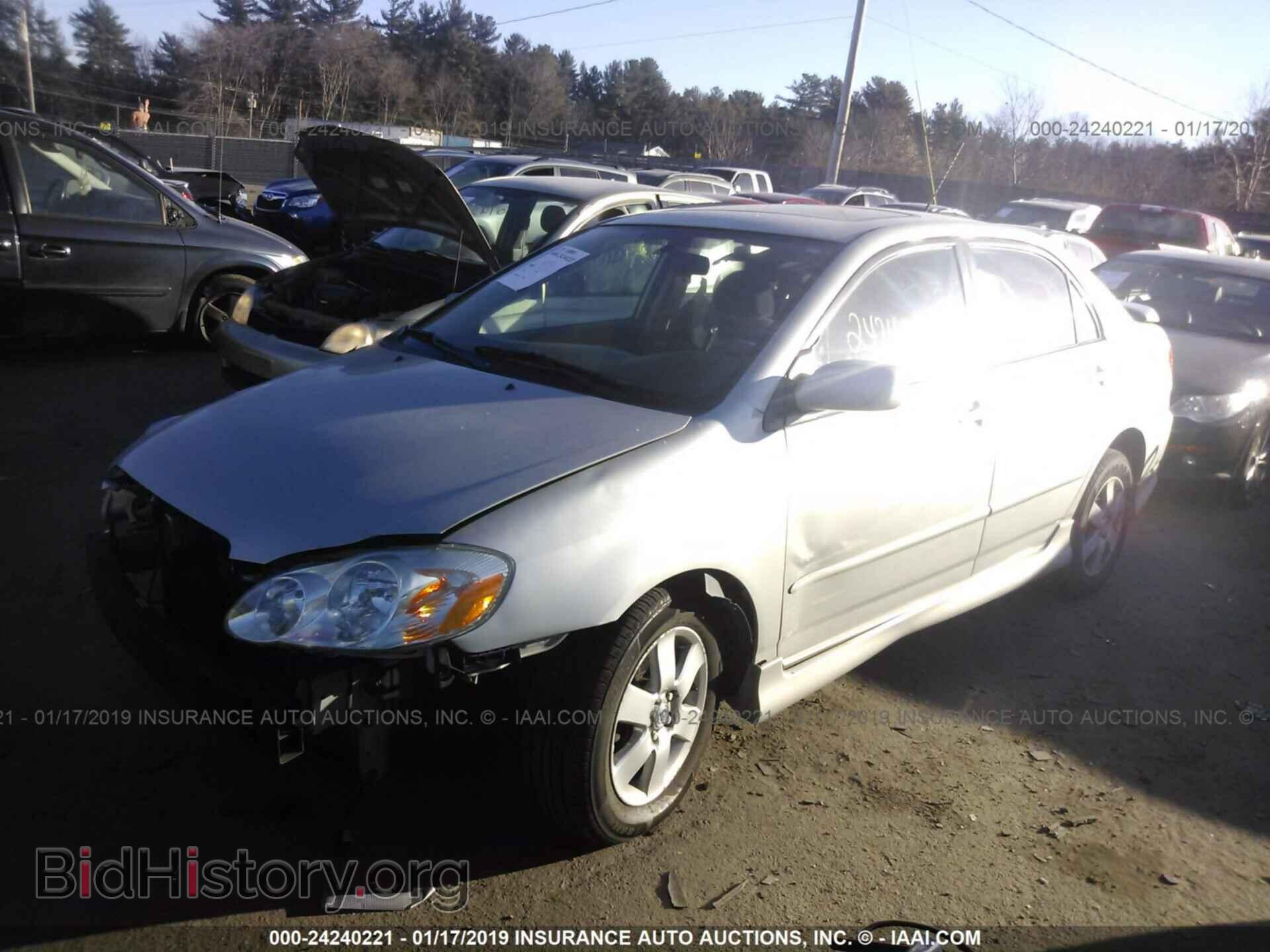 2003 TOYOTA COROLLA - VIN: 2T1BR32E63C110067 - Фото 2