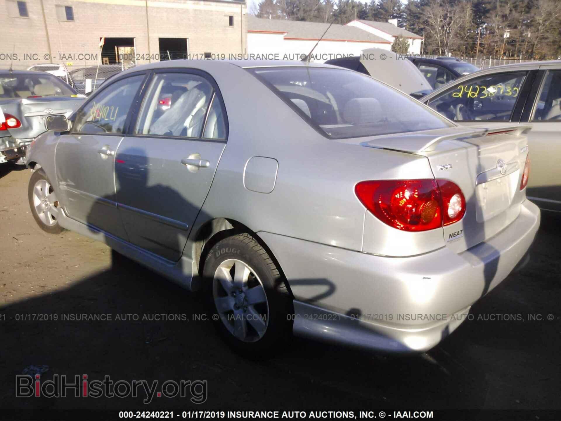 2003 TOYOTA COROLLA - VIN: 2T1BR32E63C110067 - Фото 3