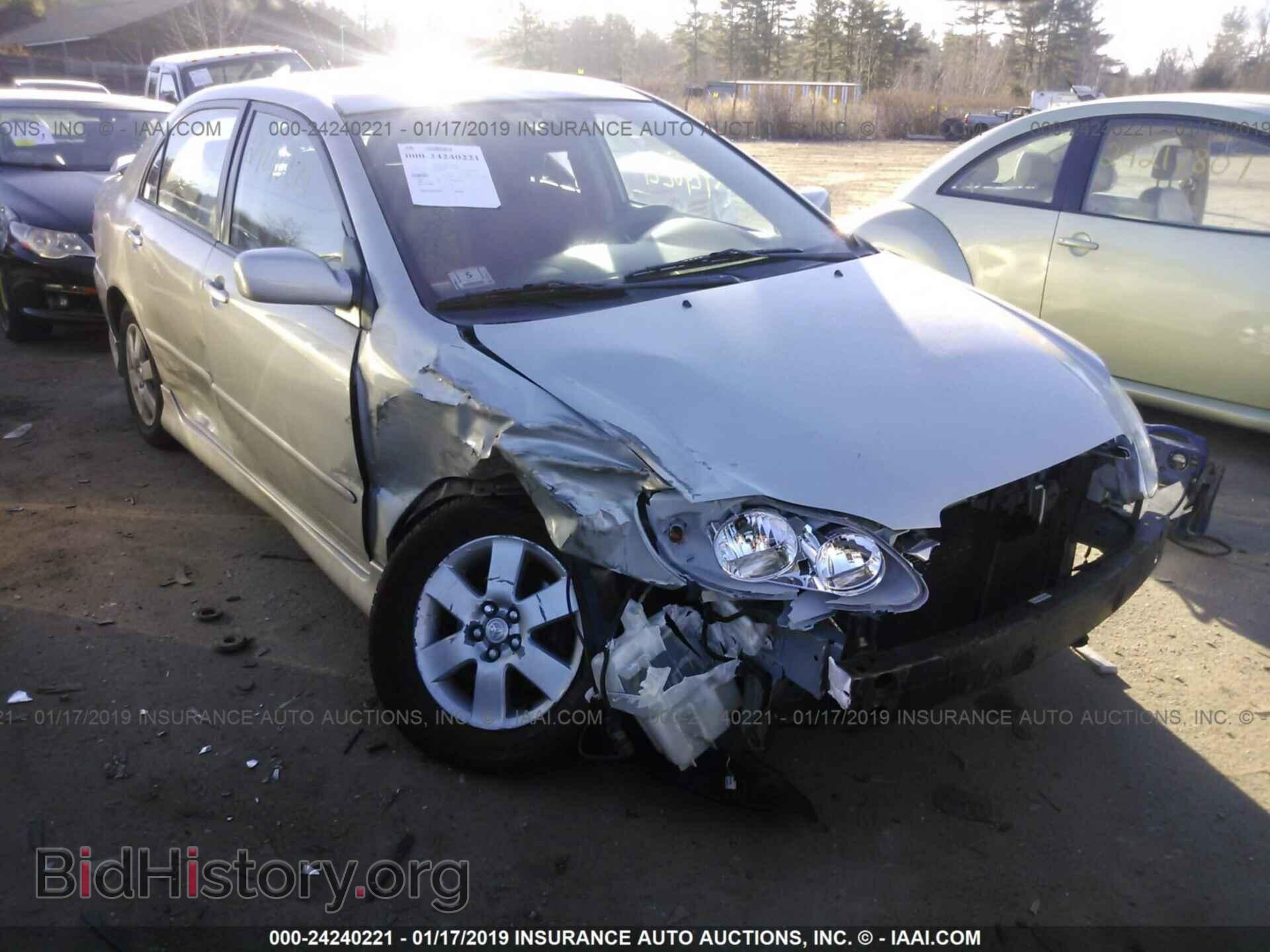 2003 TOYOTA COROLLA - VIN: 2T1BR32E63C110067 - Фото 6