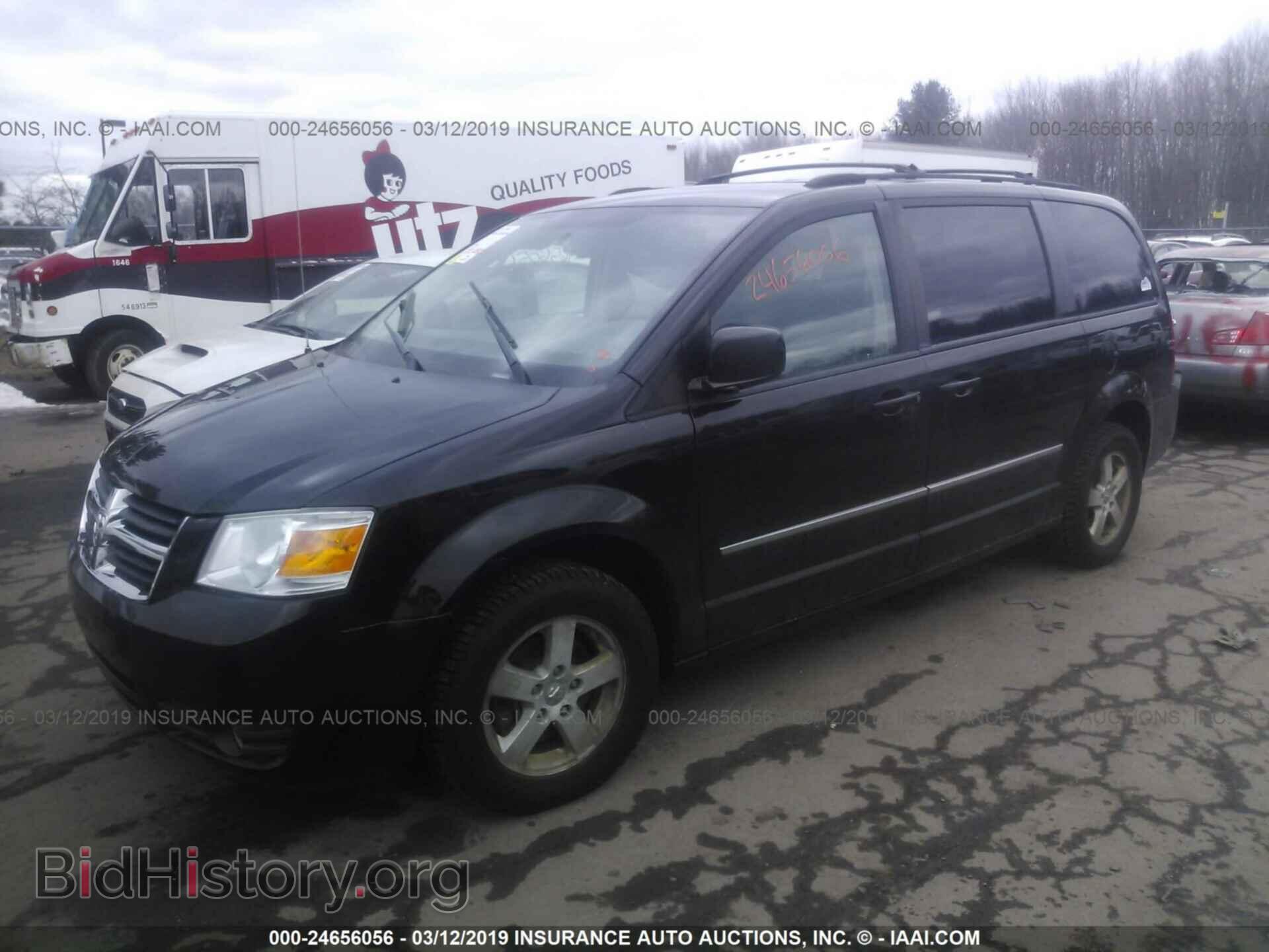 2010 DODGE GRAND CARAVAN - VIN: 2D4RN5D18AR416560 - Фото 2