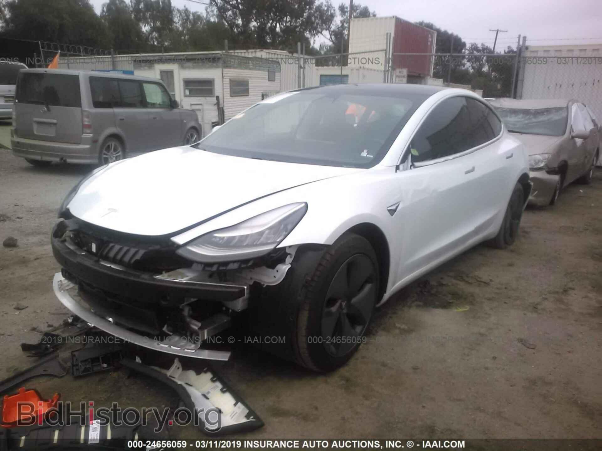 2018 TESLA MODEL 3 - VIN: 5YJ3E1EA8JF057555 - Photo 2