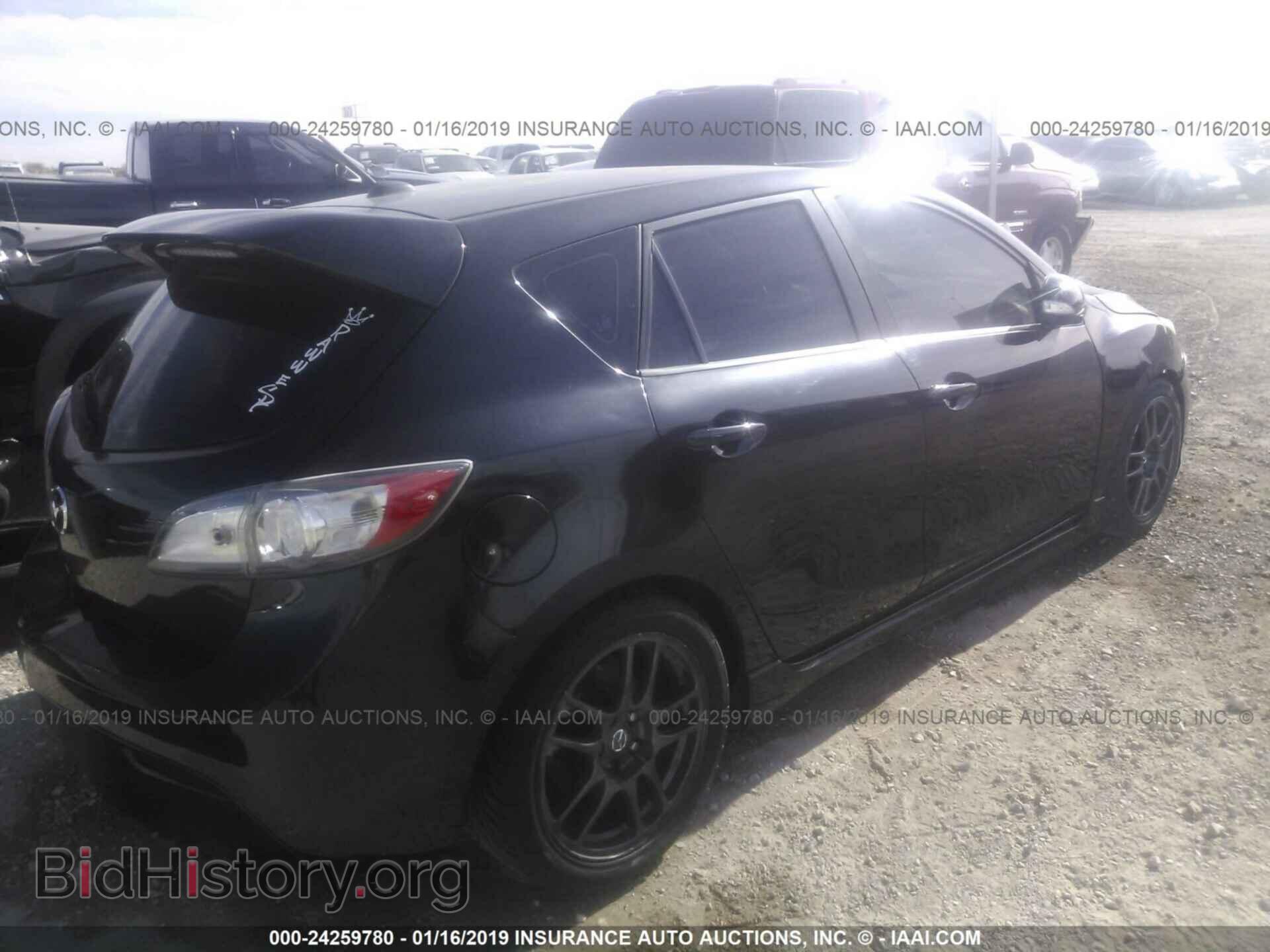 2012 MAZDA SPEED - VIN: JM1BL1L31C1551905 - Photo 4