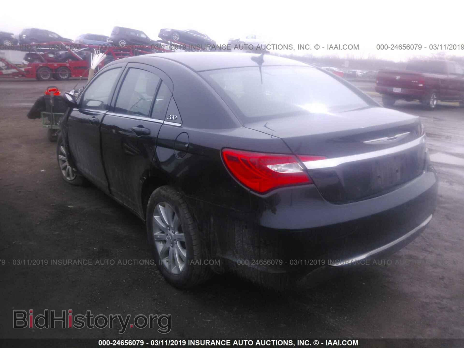 2013 CHRYSLER 200 - VIN: 1C3CCBBB3DN542950 - Photo 3
