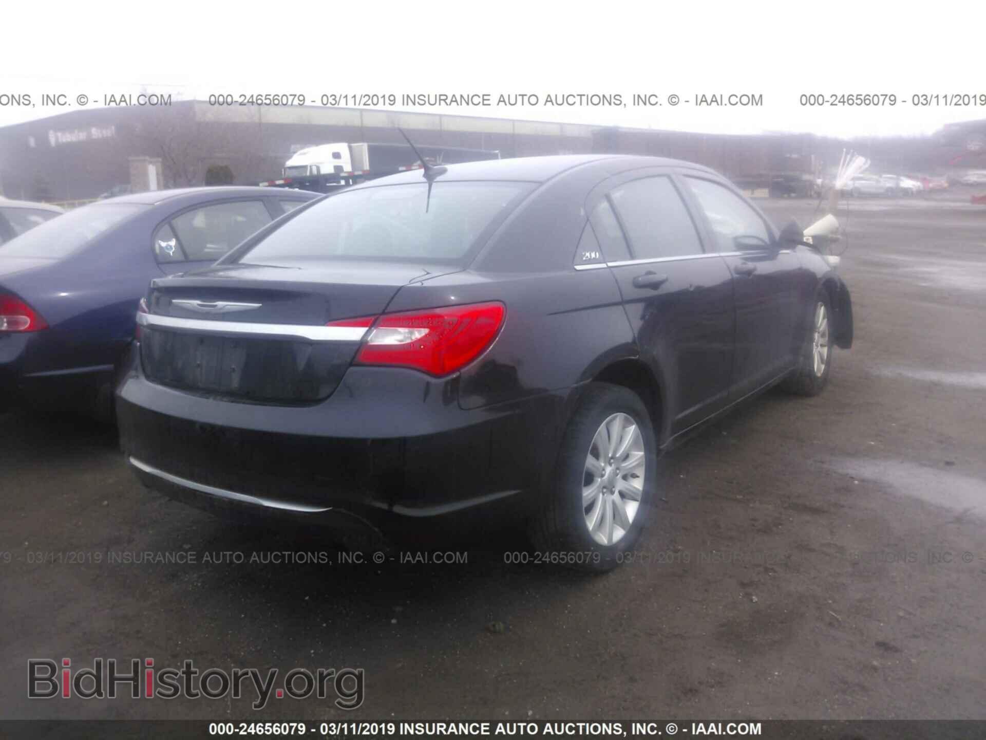 2013 CHRYSLER 200 - VIN: 1C3CCBBB3DN542950 - Photo 4