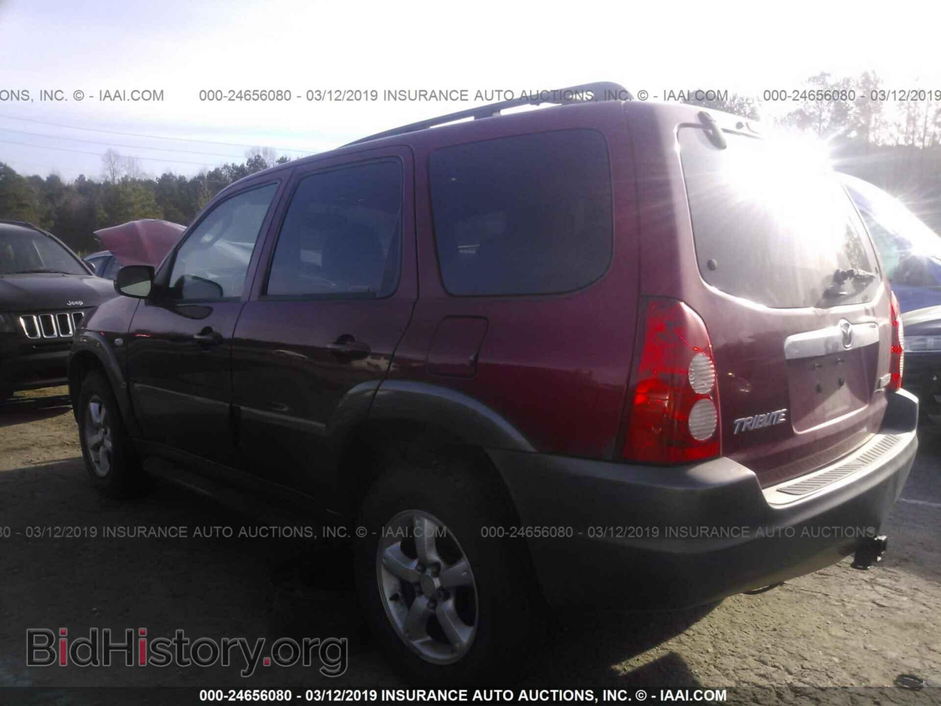 2005 MAZDA TRIBUTE - VIN: 4F2CZ96195KM48546 - Фото 3