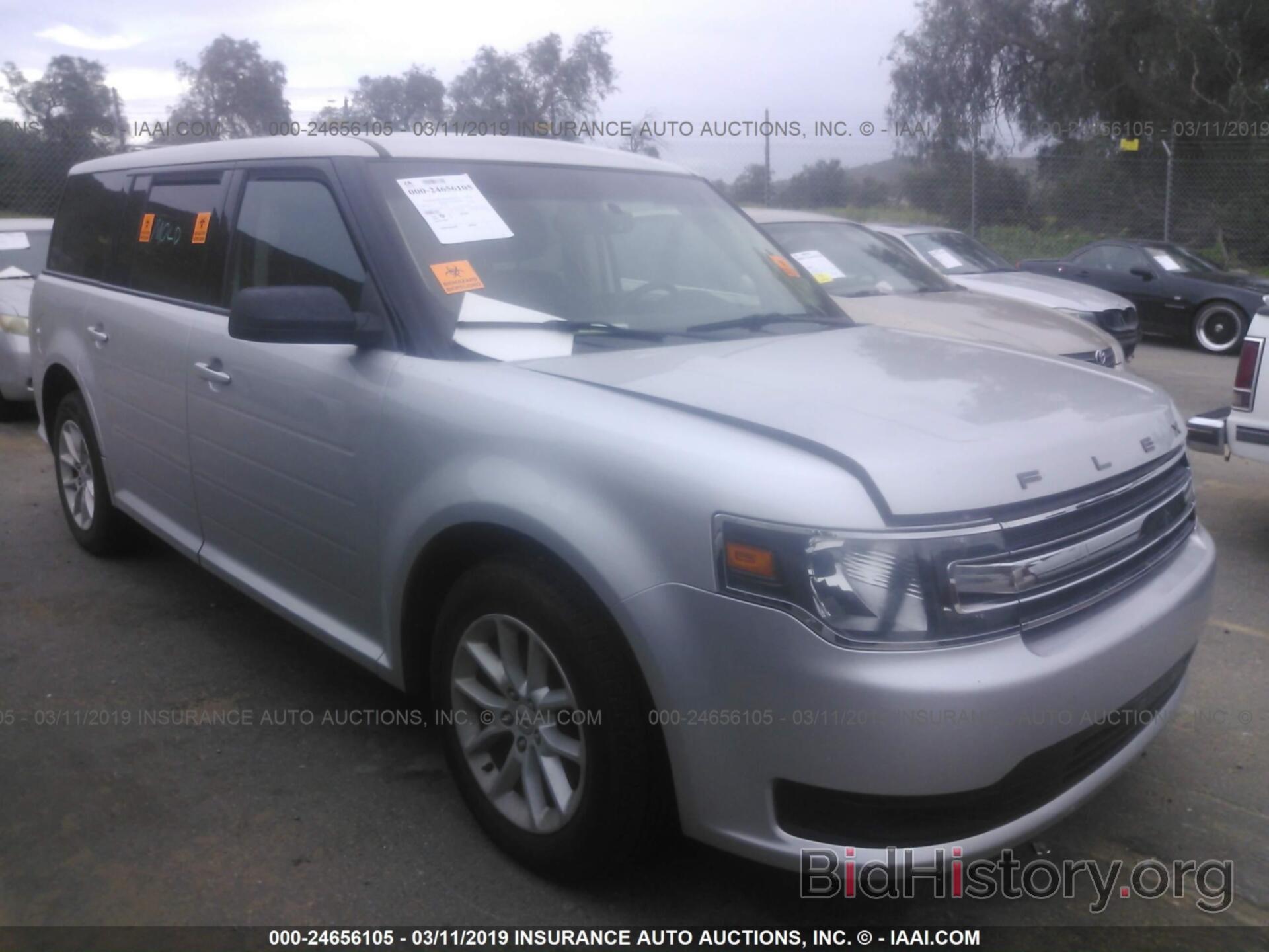 Фотография 2FMGK5B88EBD22167 - FORD FLEX 2014