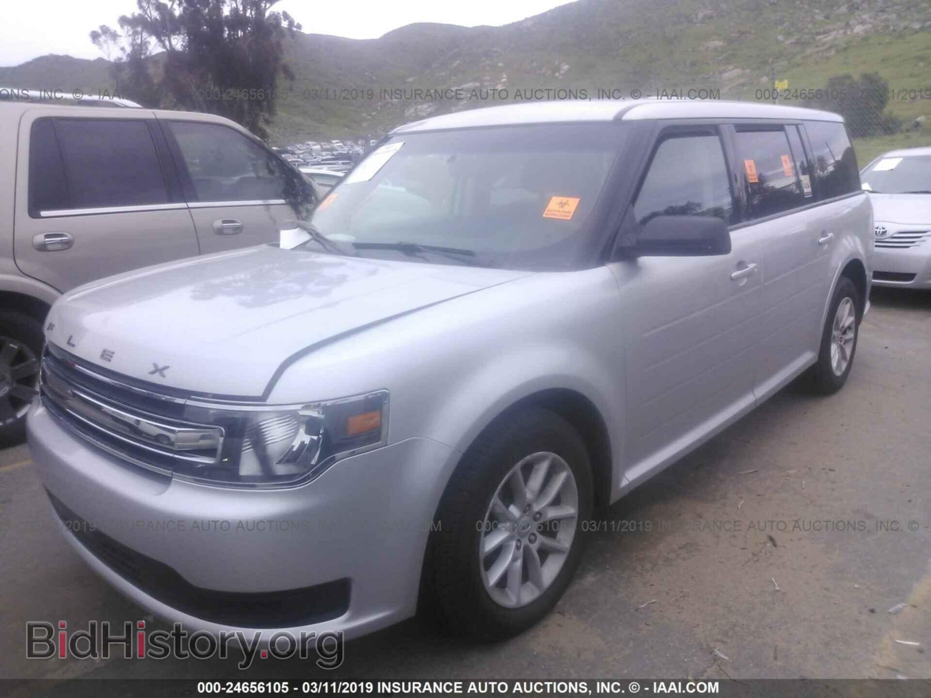 2014 FORD FLEX - VIN: 2FMGK5B88EBD22167 - Фото 2
