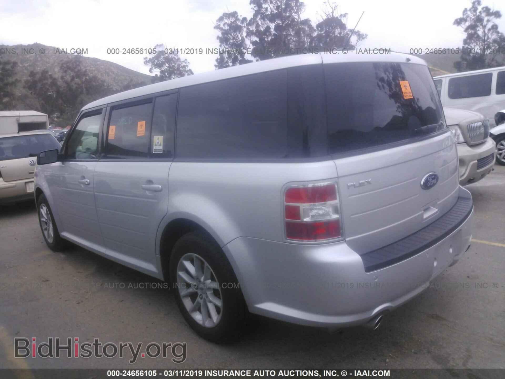 2014 FORD FLEX - VIN: 2FMGK5B88EBD22167 - Фото 3