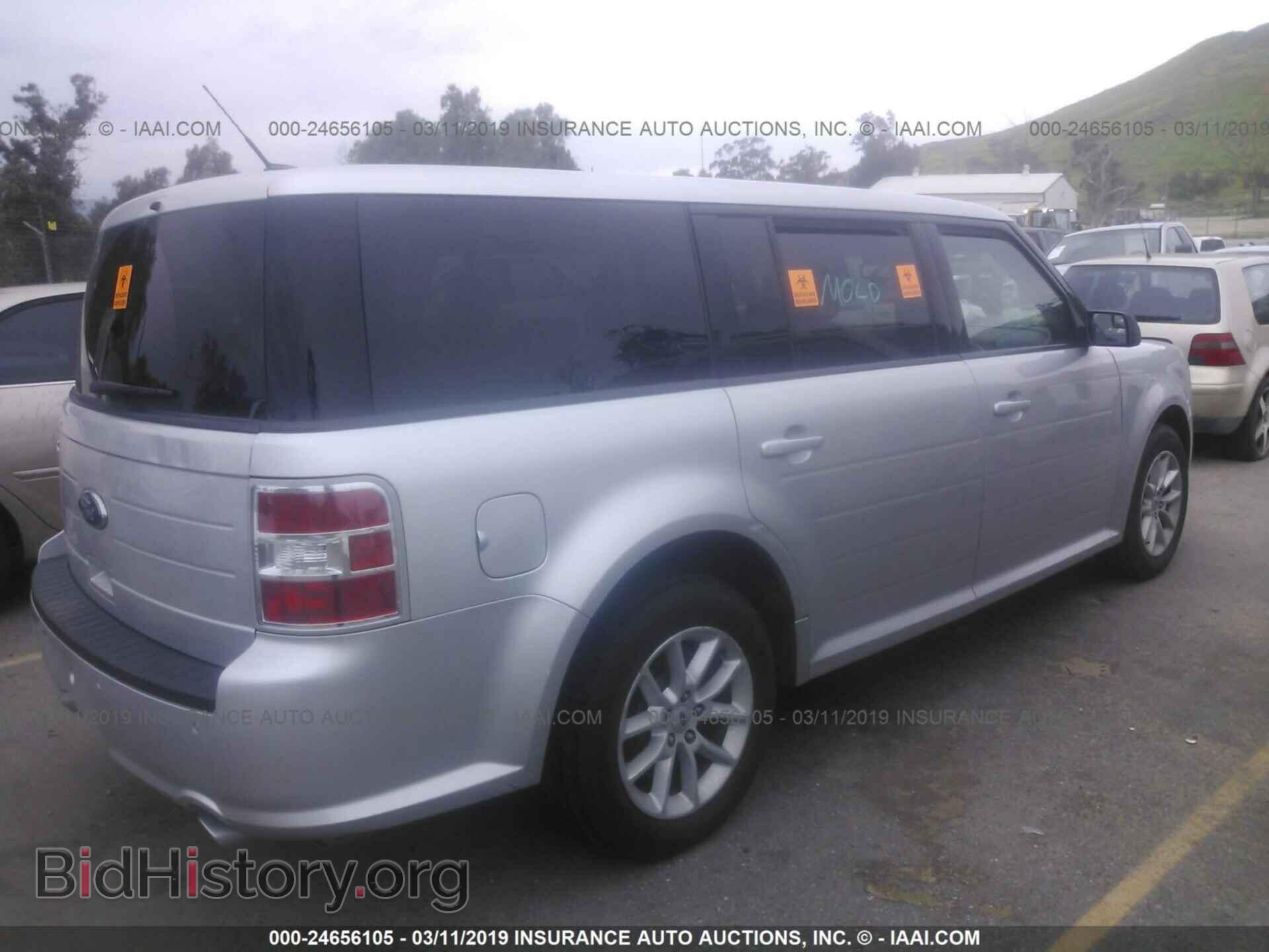 2014 FORD FLEX - VIN: 2FMGK5B88EBD22167 - Фото 4