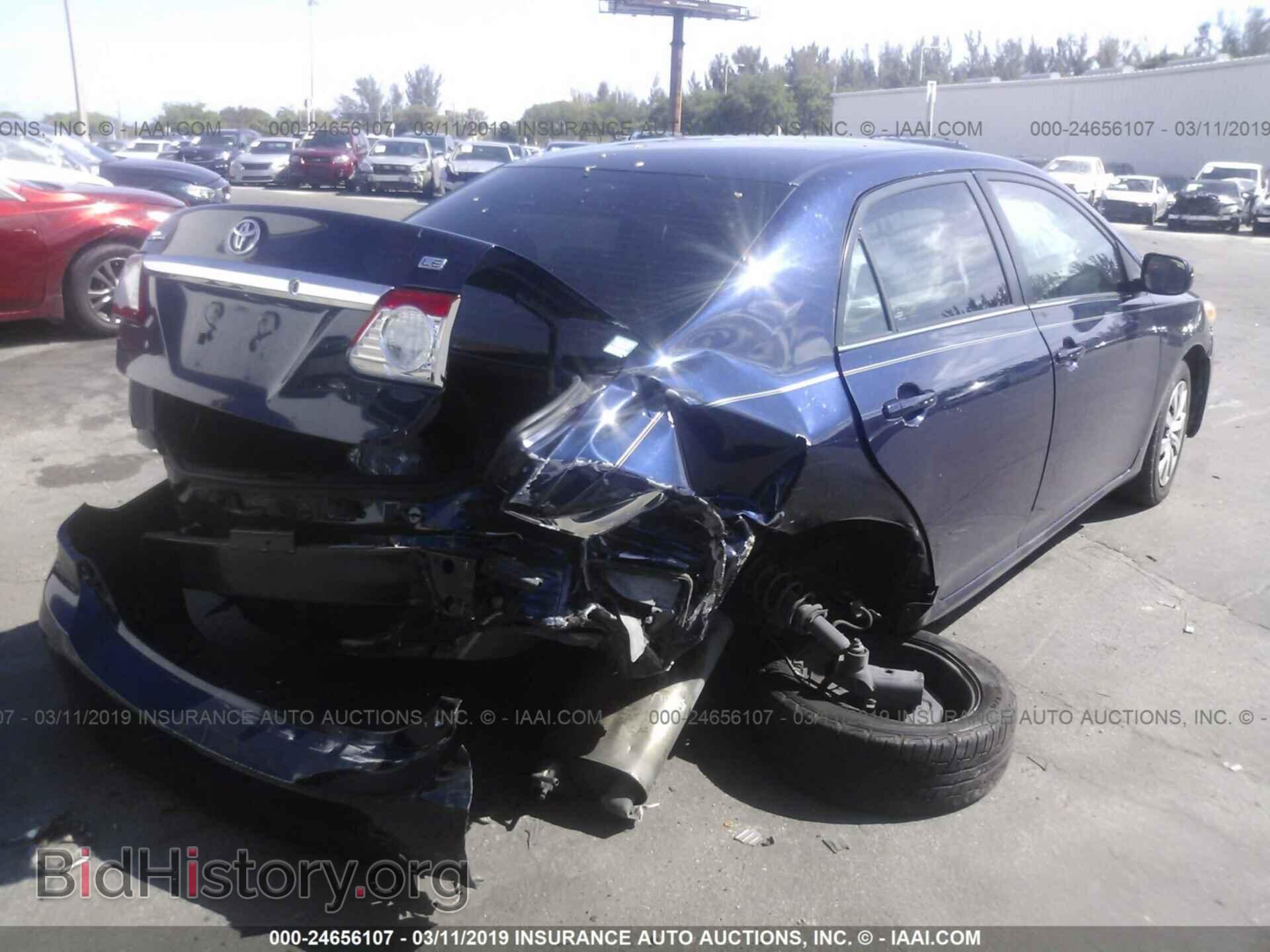 2013 TOYOTA COROLLA - VIN: 5YFBU4EE0DP143356 - Фото 4
