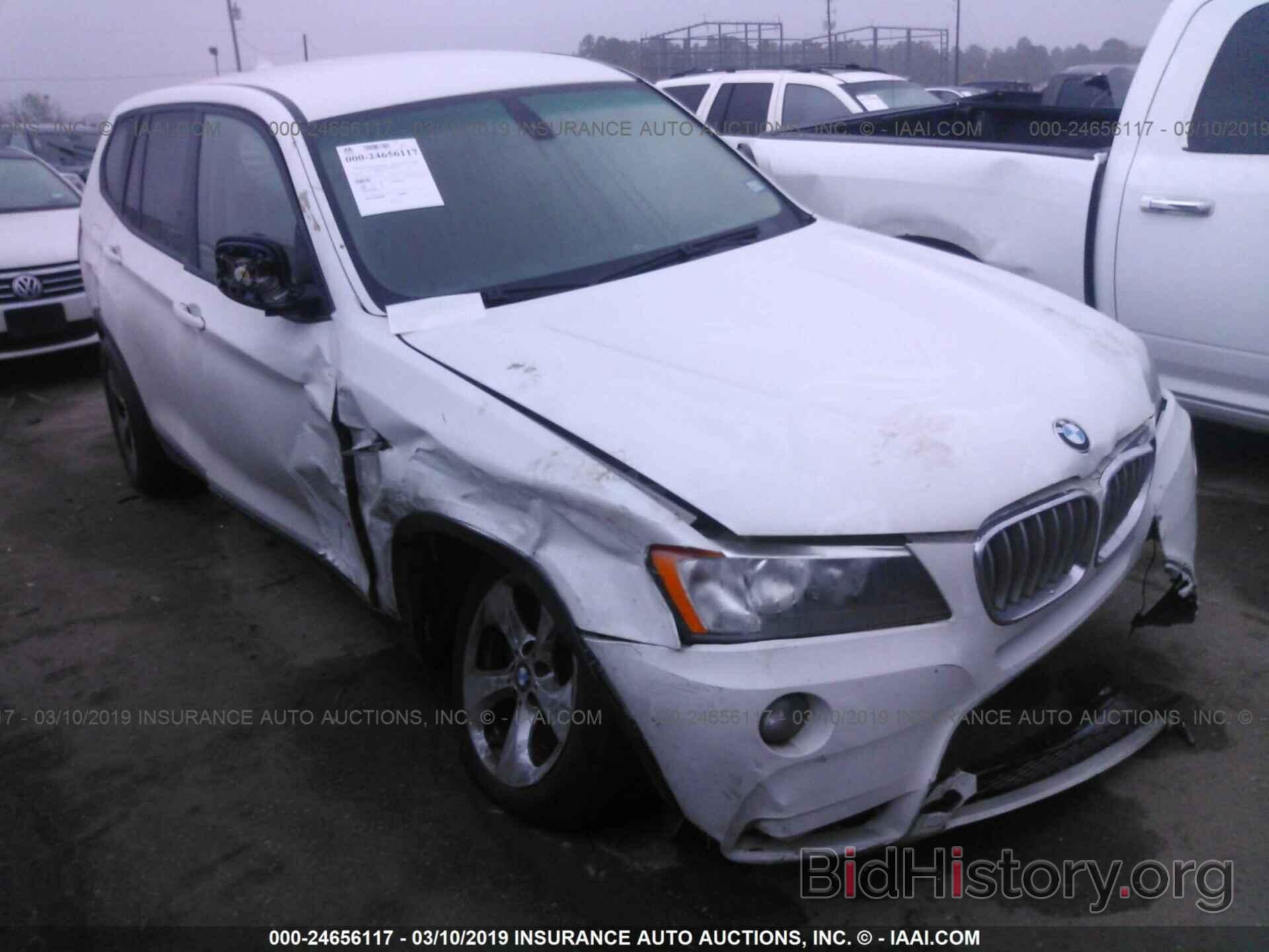 Photo 5UXWX5C57CL722822 - BMW X3 2012