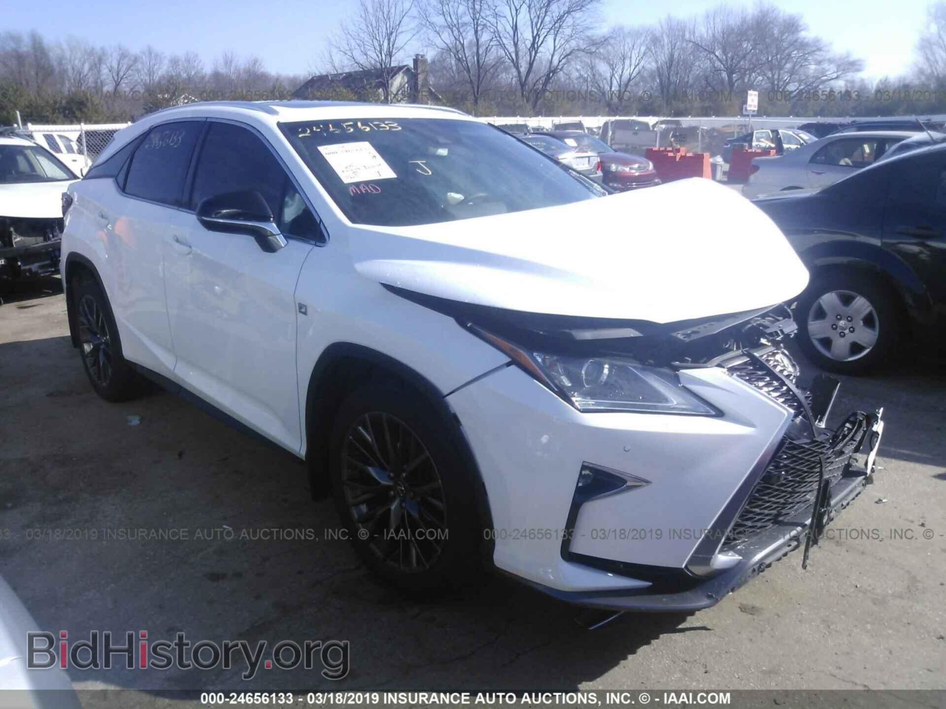 Photo 2T2BZMCA7HC082073 - LEXUS RX 2017