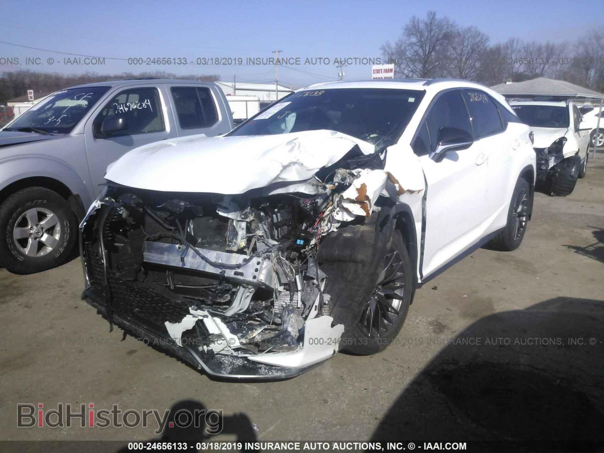 2017 LEXUS RX - VIN: 2T2BZMCA7HC082073 - Фото 2