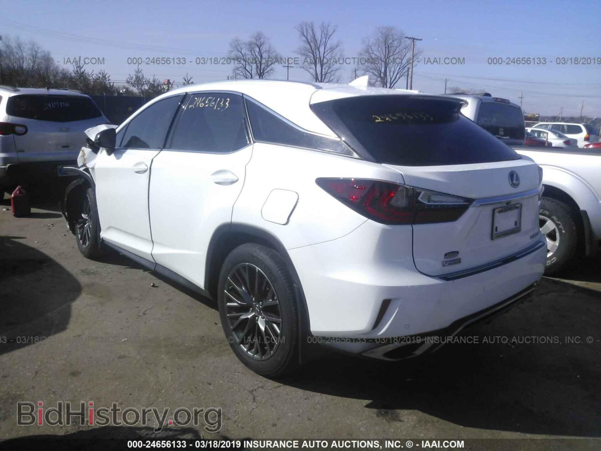 2017 LEXUS RX - VIN: 2T2BZMCA7HC082073 - Фото 3