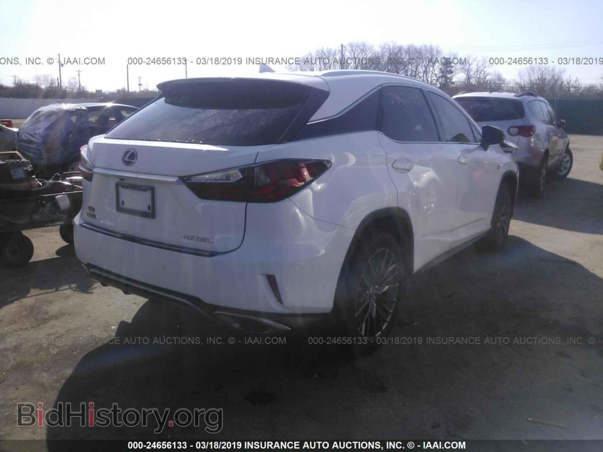 2017 LEXUS RX - VIN: 2T2BZMCA7HC082073 - Фото 4