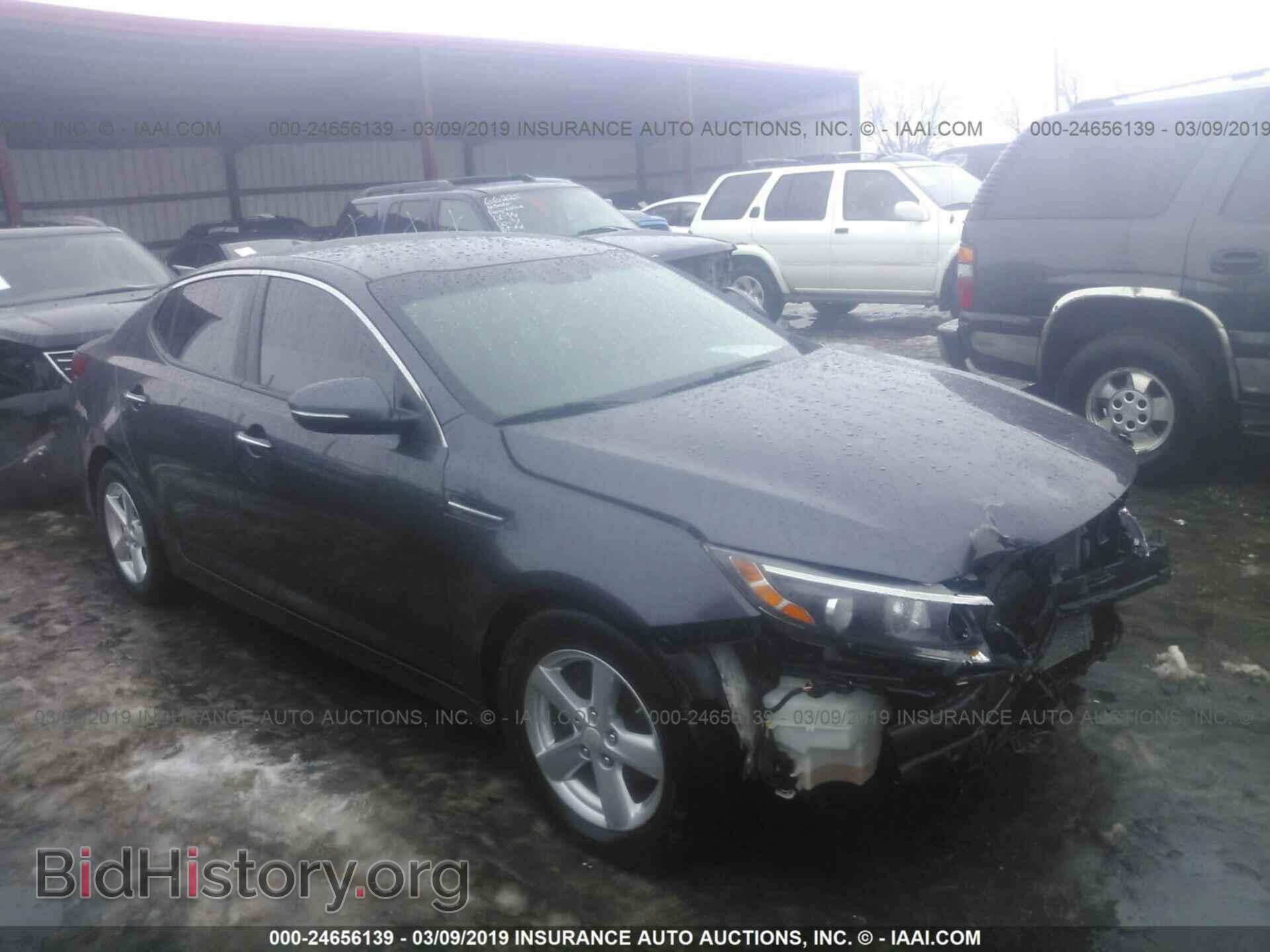 Photo KNAGM4A73F5648141 - KIA OPTIMA 2015
