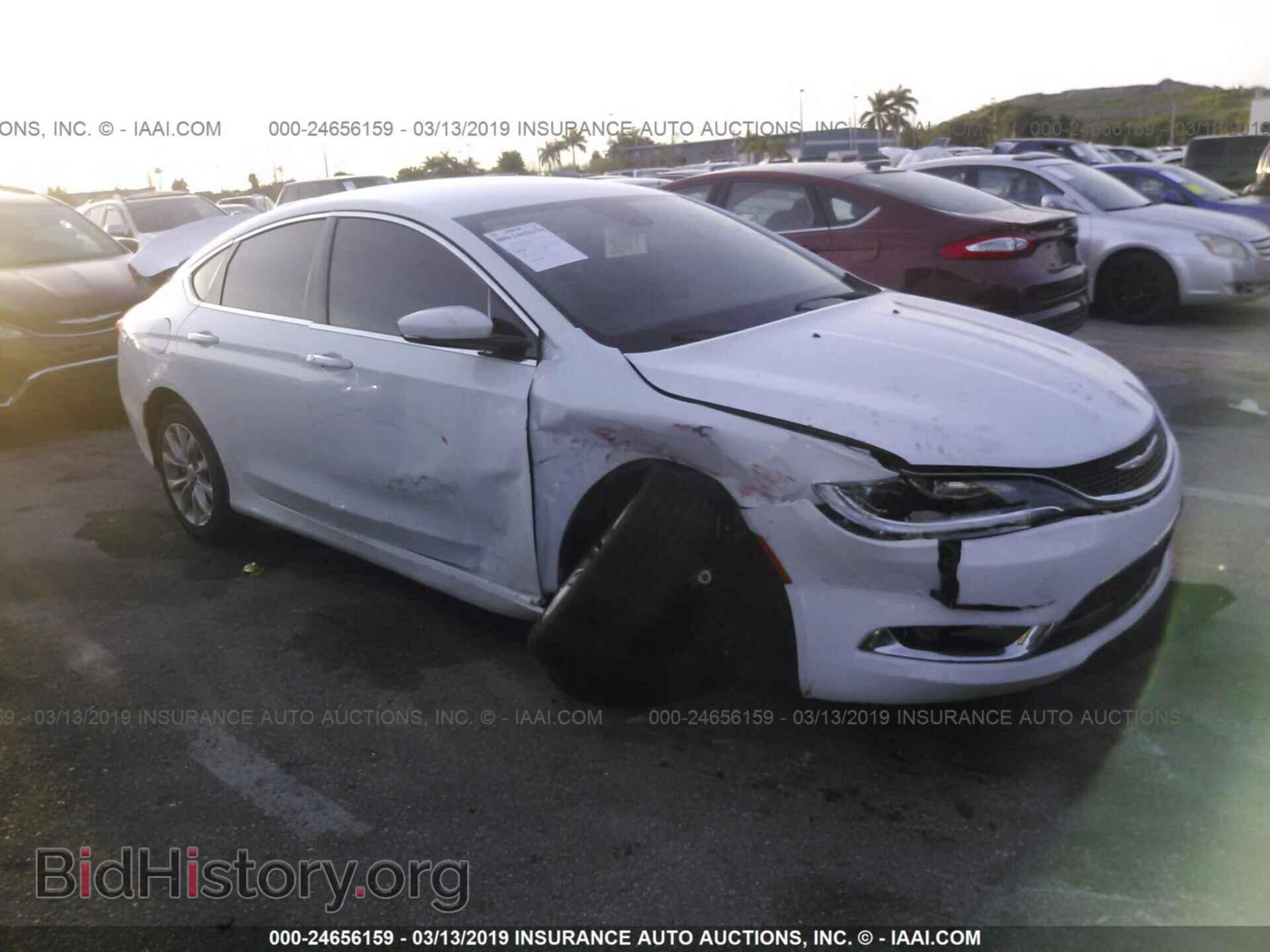 Photo 1C3CCCCB5GN162436 - CHRYSLER 200 2016