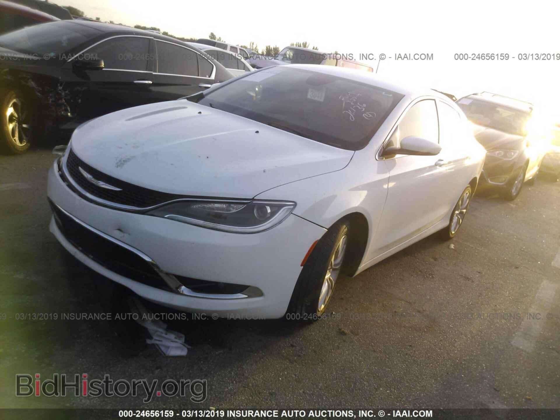 2016 CHRYSLER 200 - VIN: 1C3CCCCB5GN162436 - Photo 2