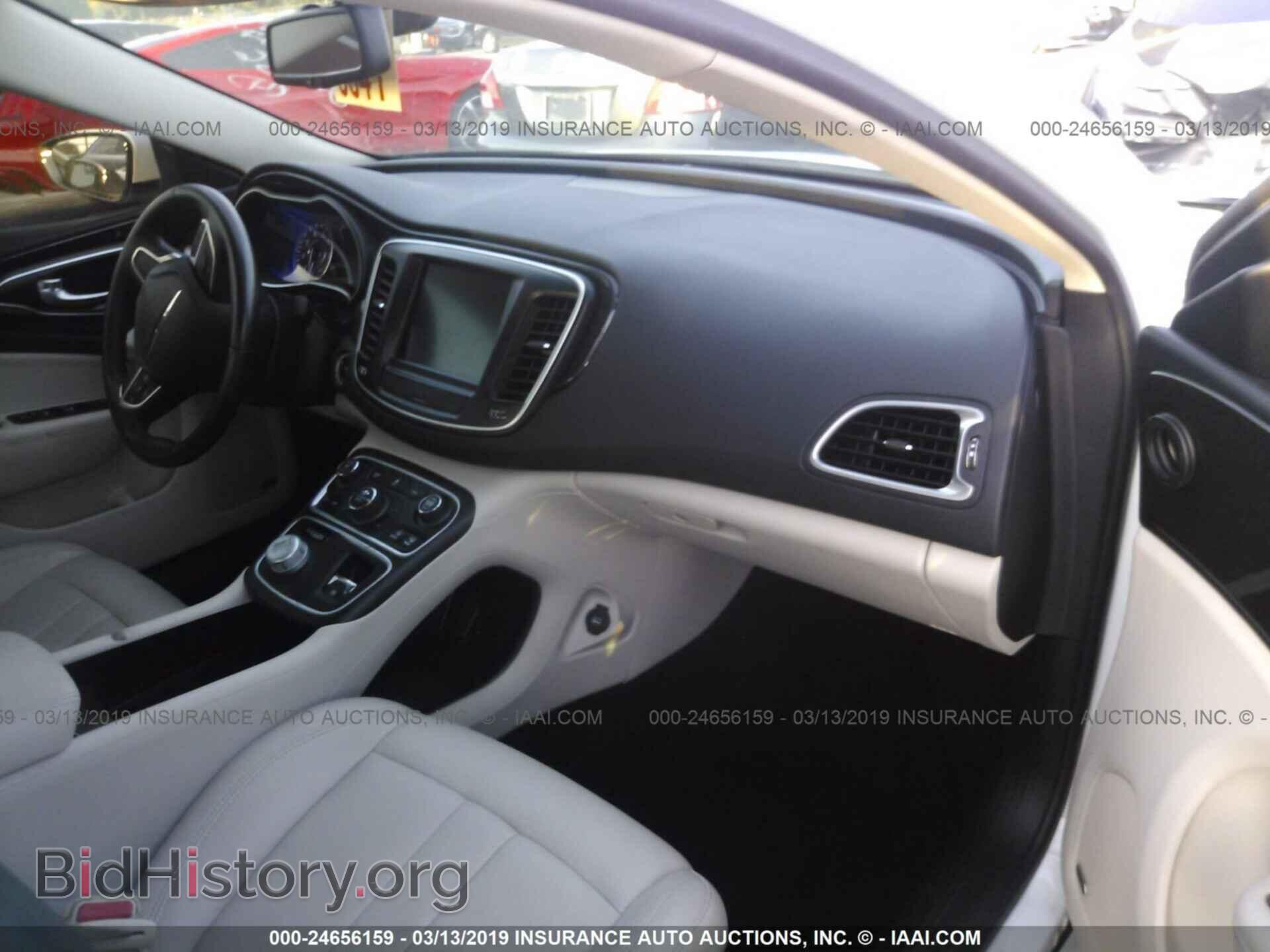 2016 CHRYSLER 200 - VIN: 1C3CCCCB5GN162436 - Photo 5
