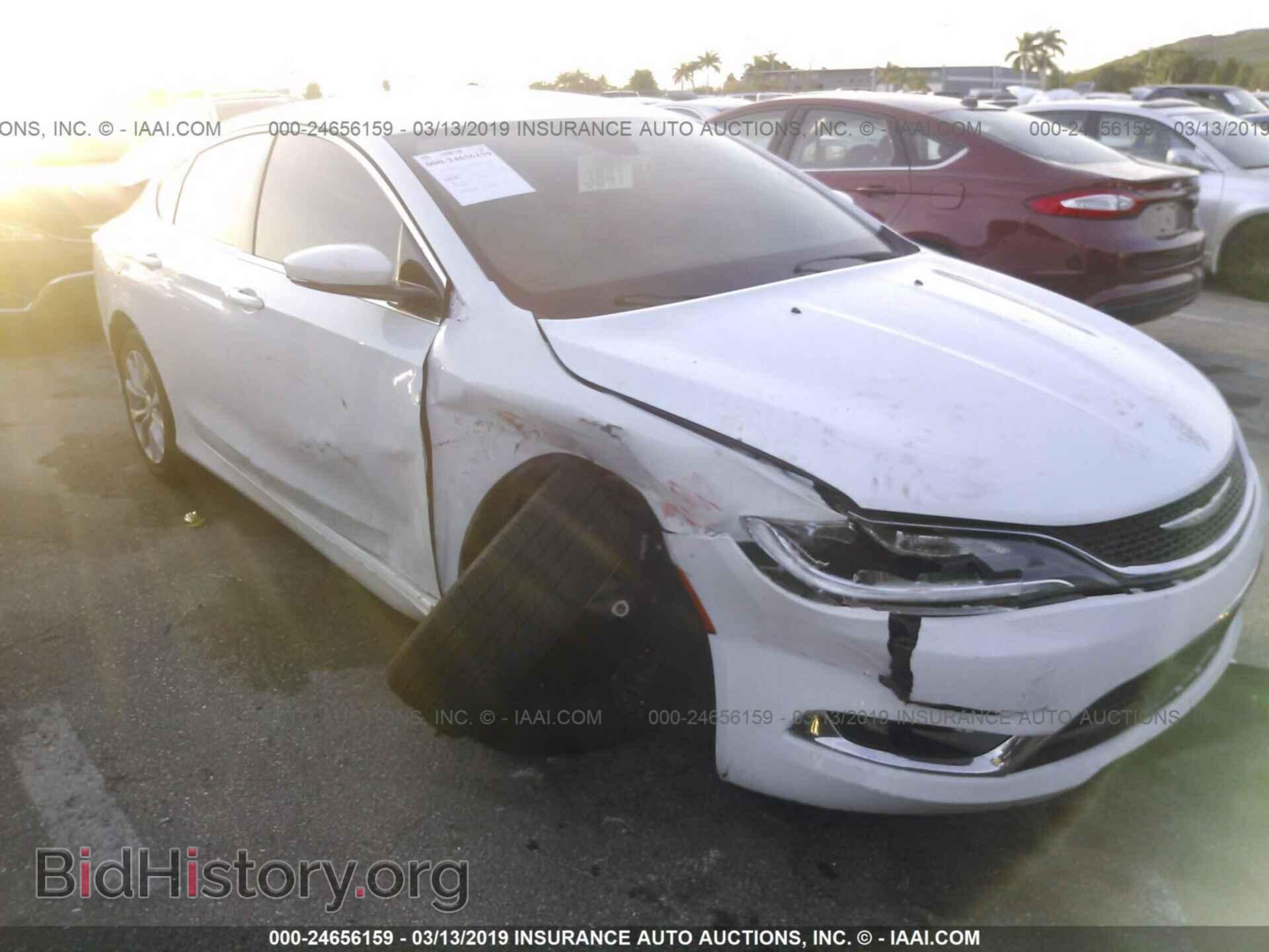 2016 CHRYSLER 200 - VIN: 1C3CCCCB5GN162436 - Photo 6