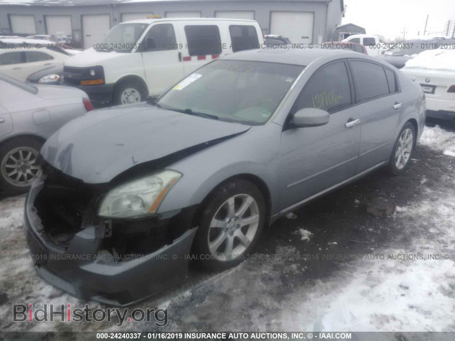 2007 NISSAN MAXIMA - VIN: 1N4BA41E27C810896 - Фото 2